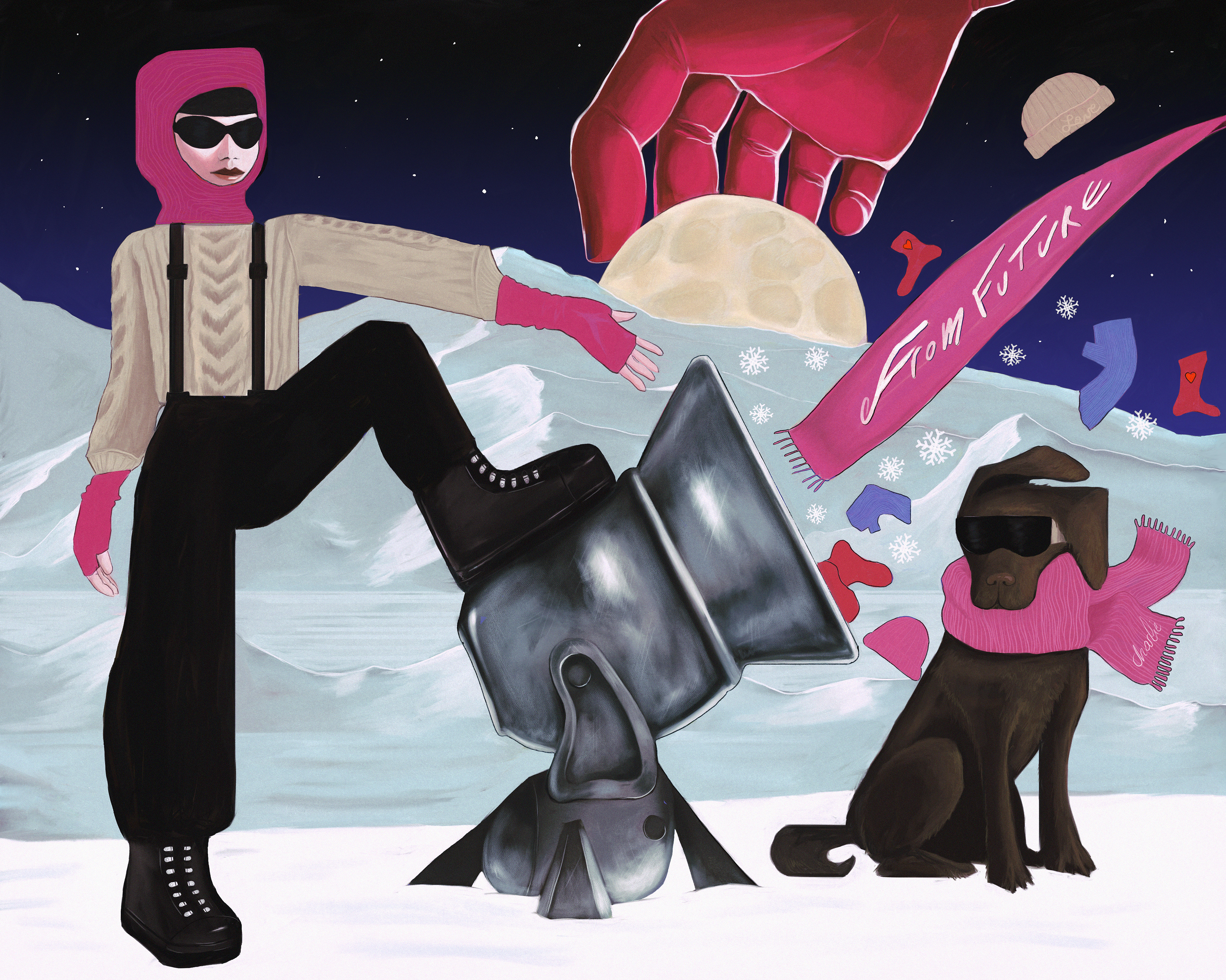 FROM FUTURE - Christmas Campaign - Future Wonderland