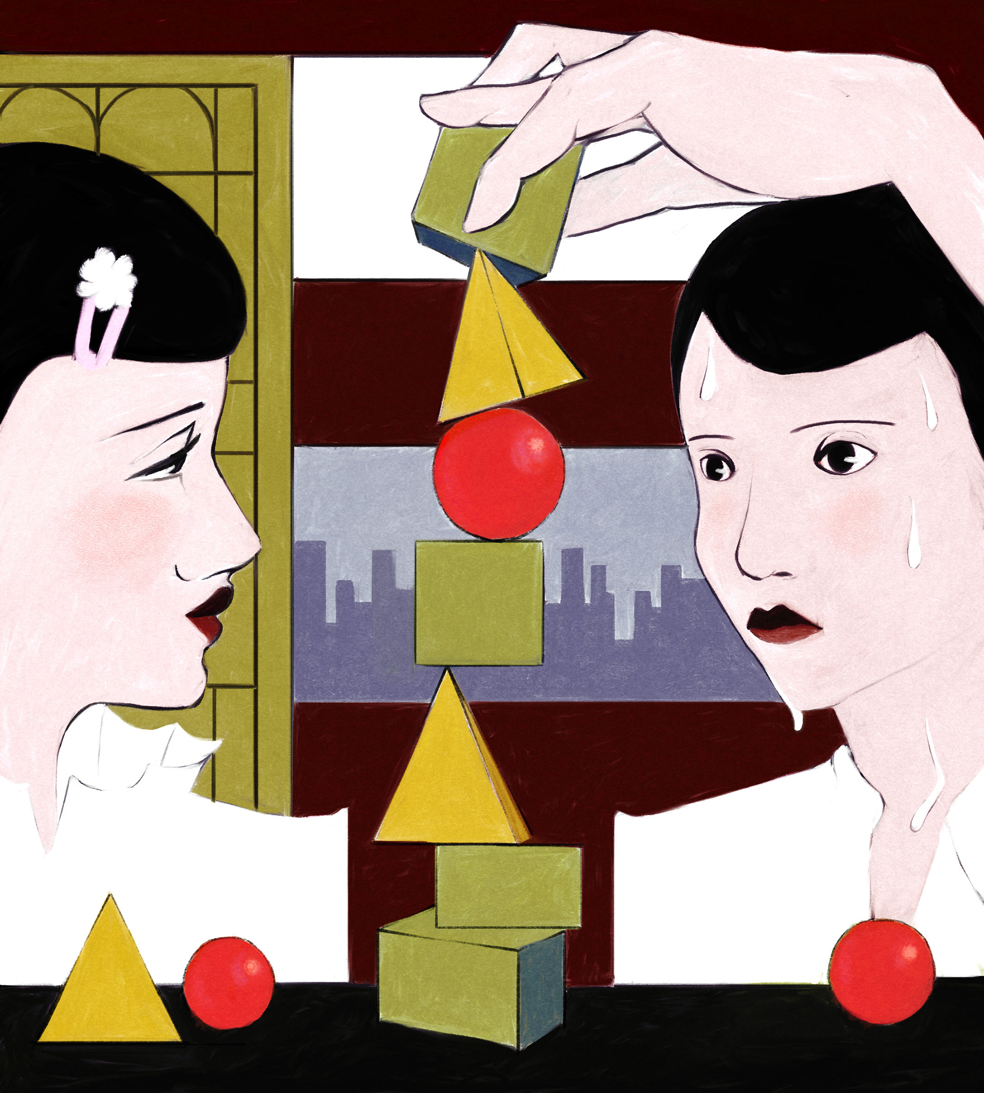 Balance of the inside