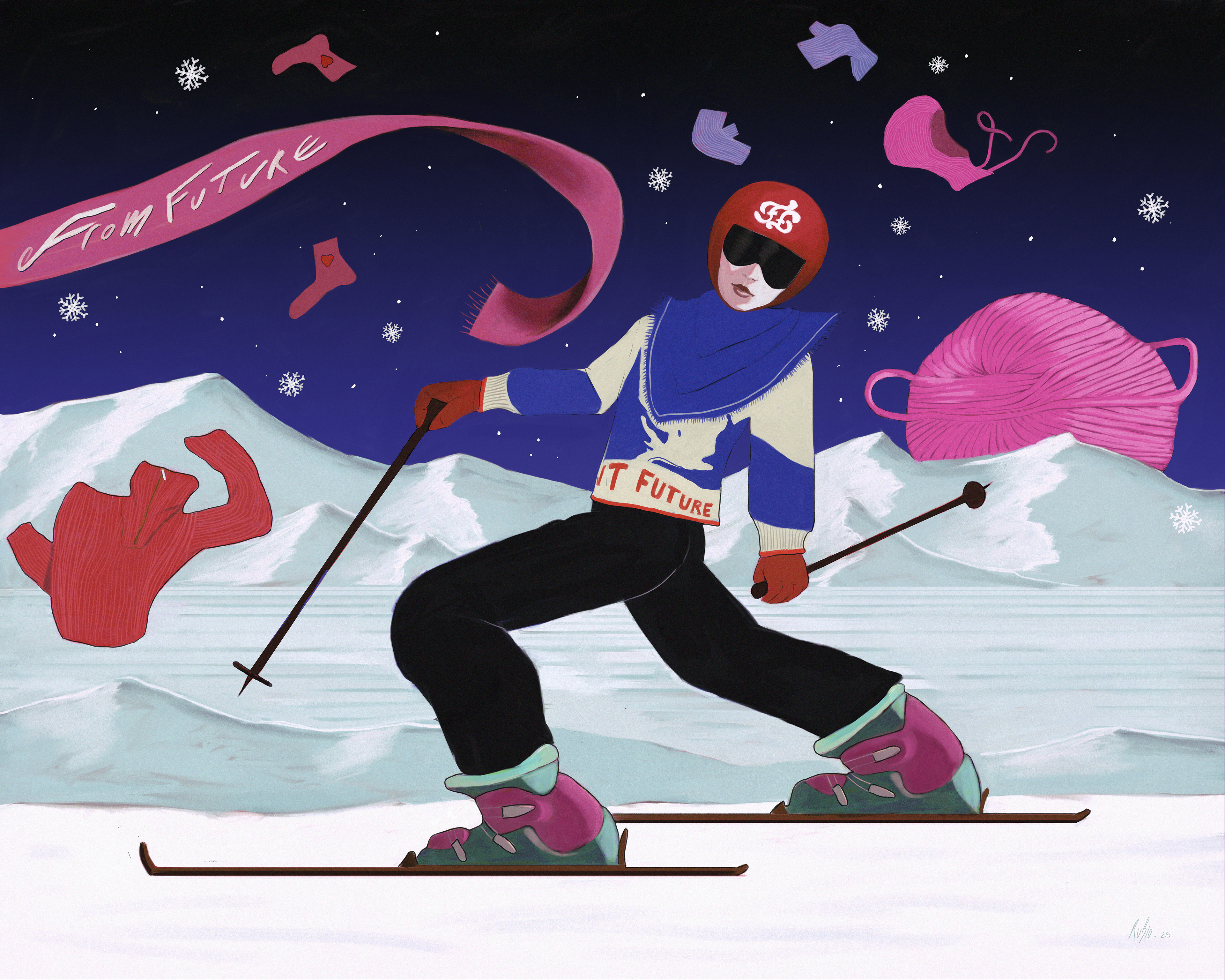 FROM FUTURE - Christmas Campaign - Future Wonderland