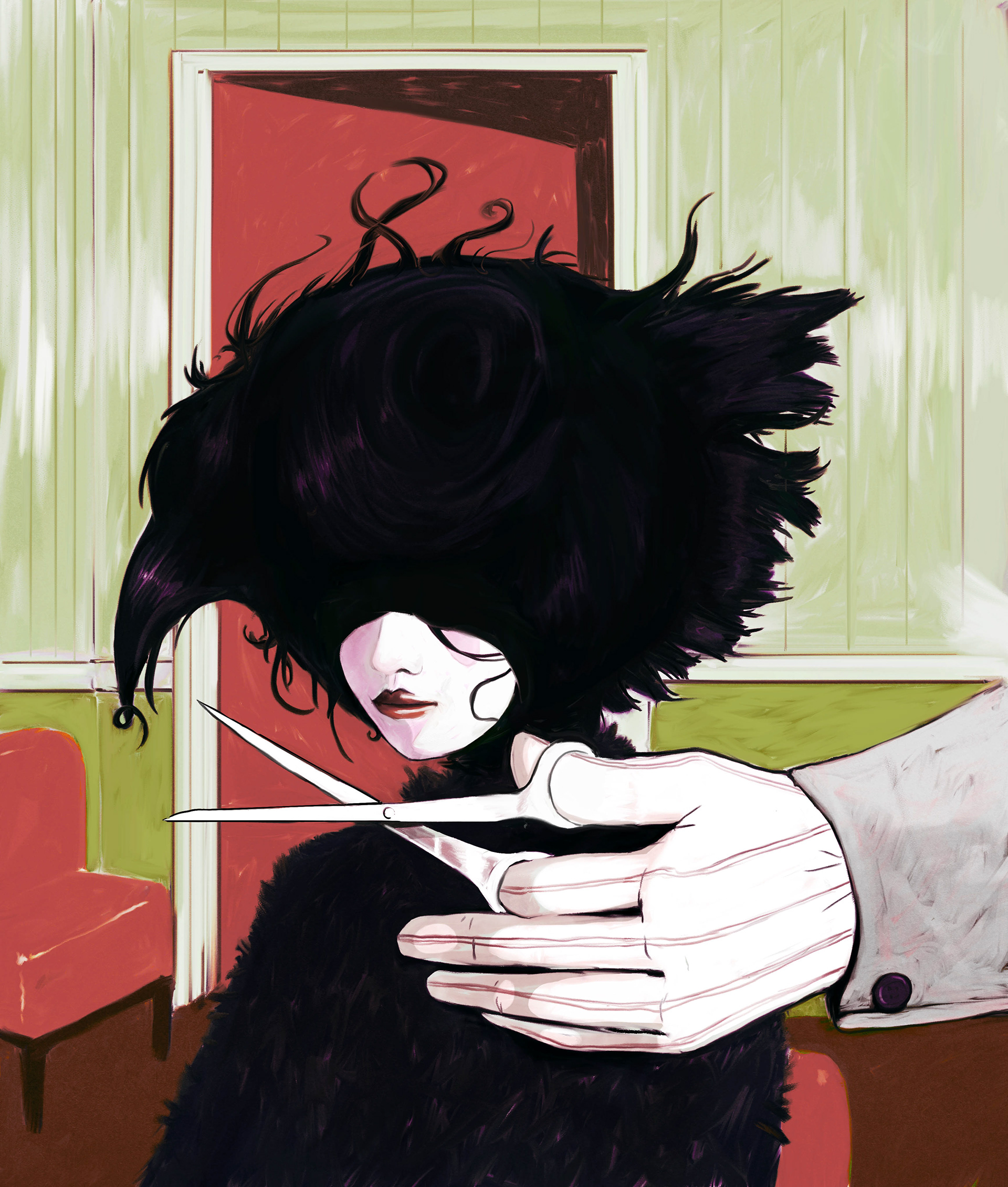 L'inspiration du salon