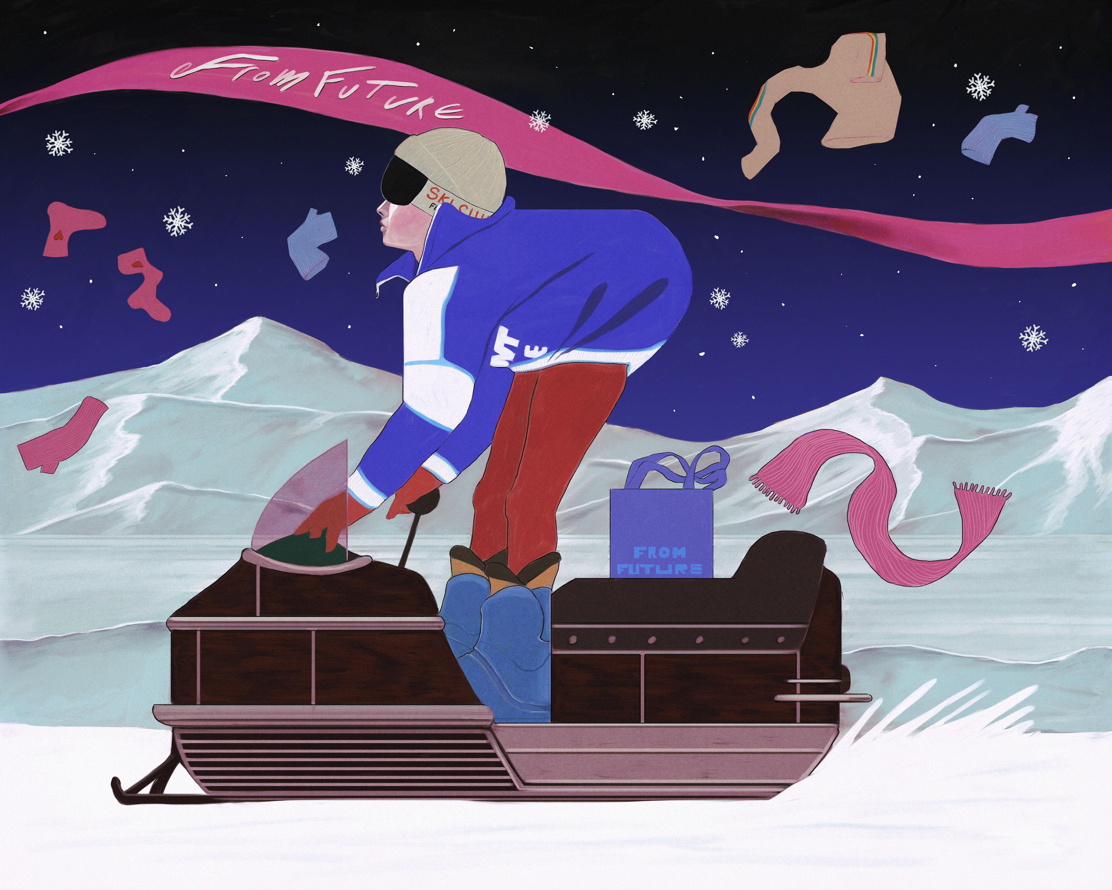 FROM FUTURE - Christmas Campaign - Future Wonderland