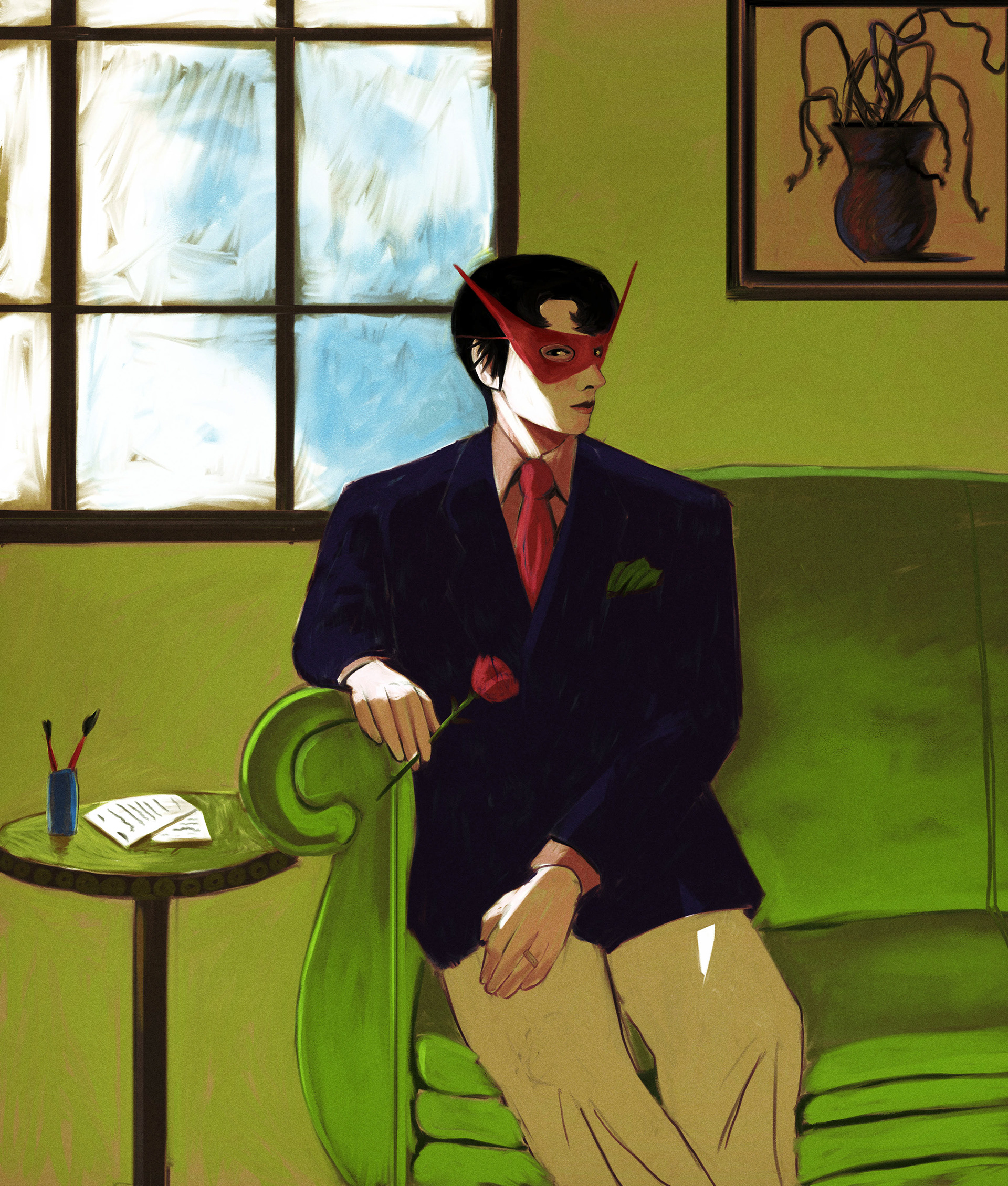 Let's talk in Francais