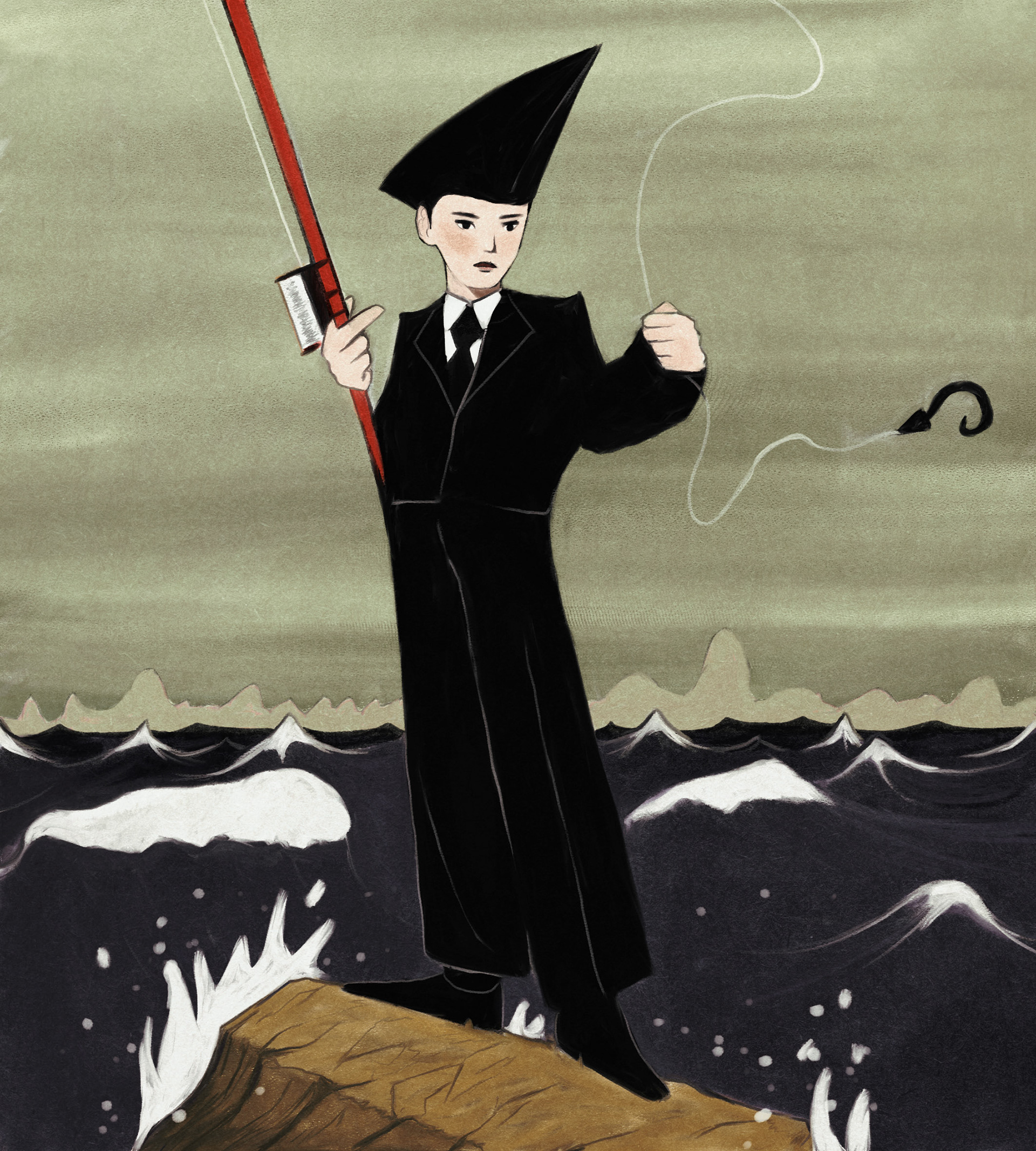 What's in the water ?