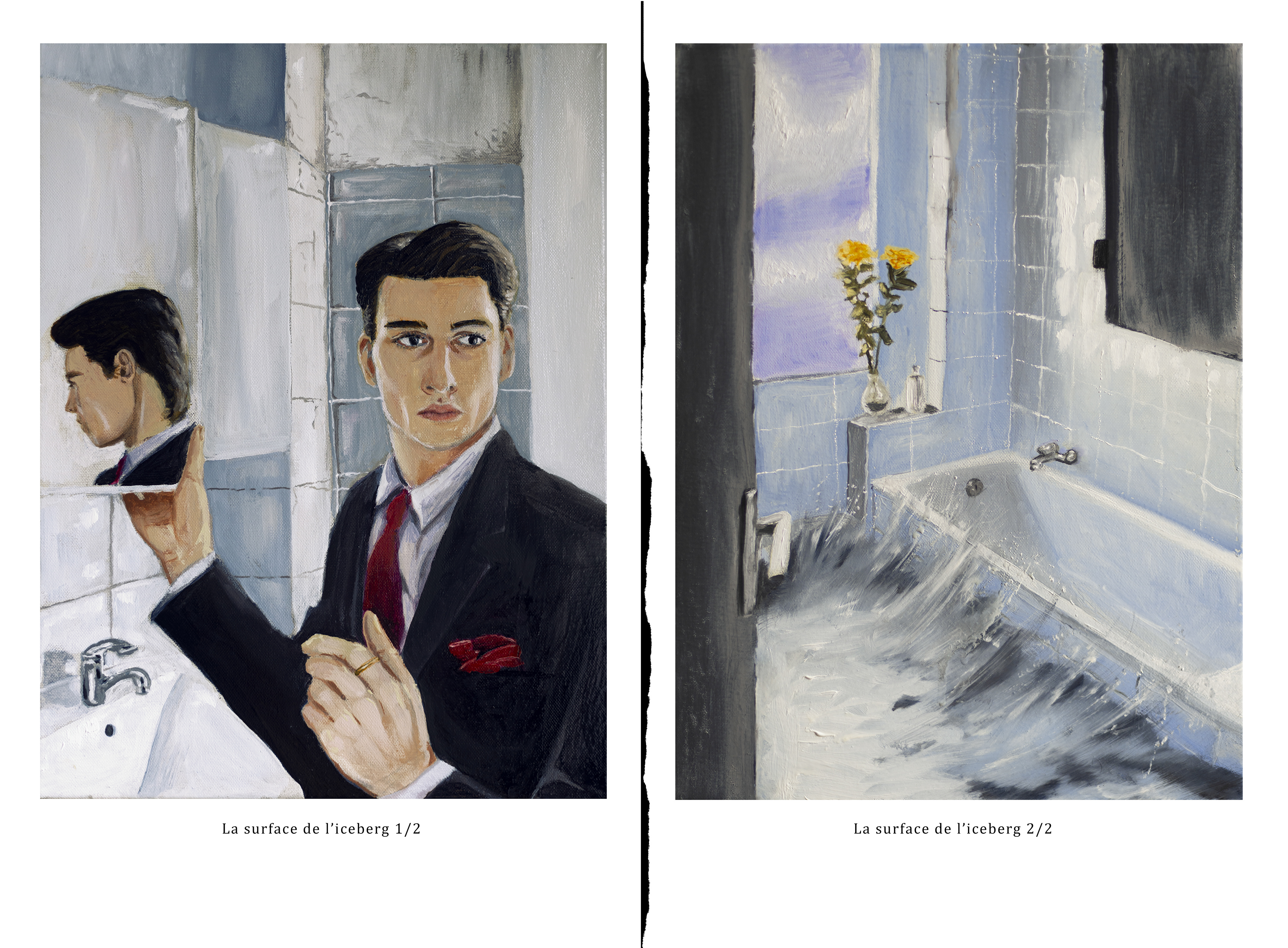La surface de l'iceberg