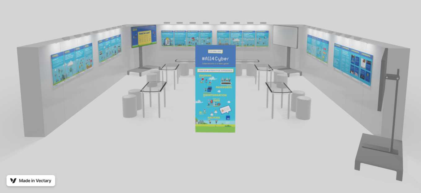 Open the 3D Modeling in vectary.com