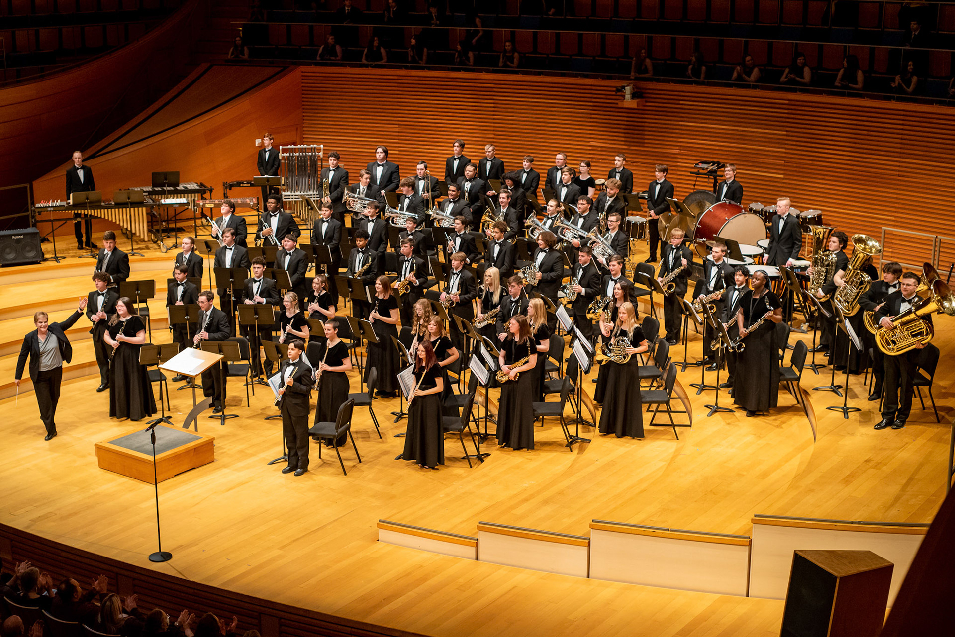 Blue Springs Symphonic Band - Music of the Springs