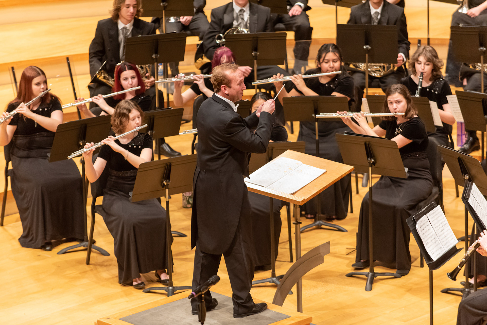 Blue Springs Wind Symphony - Music of the Springs