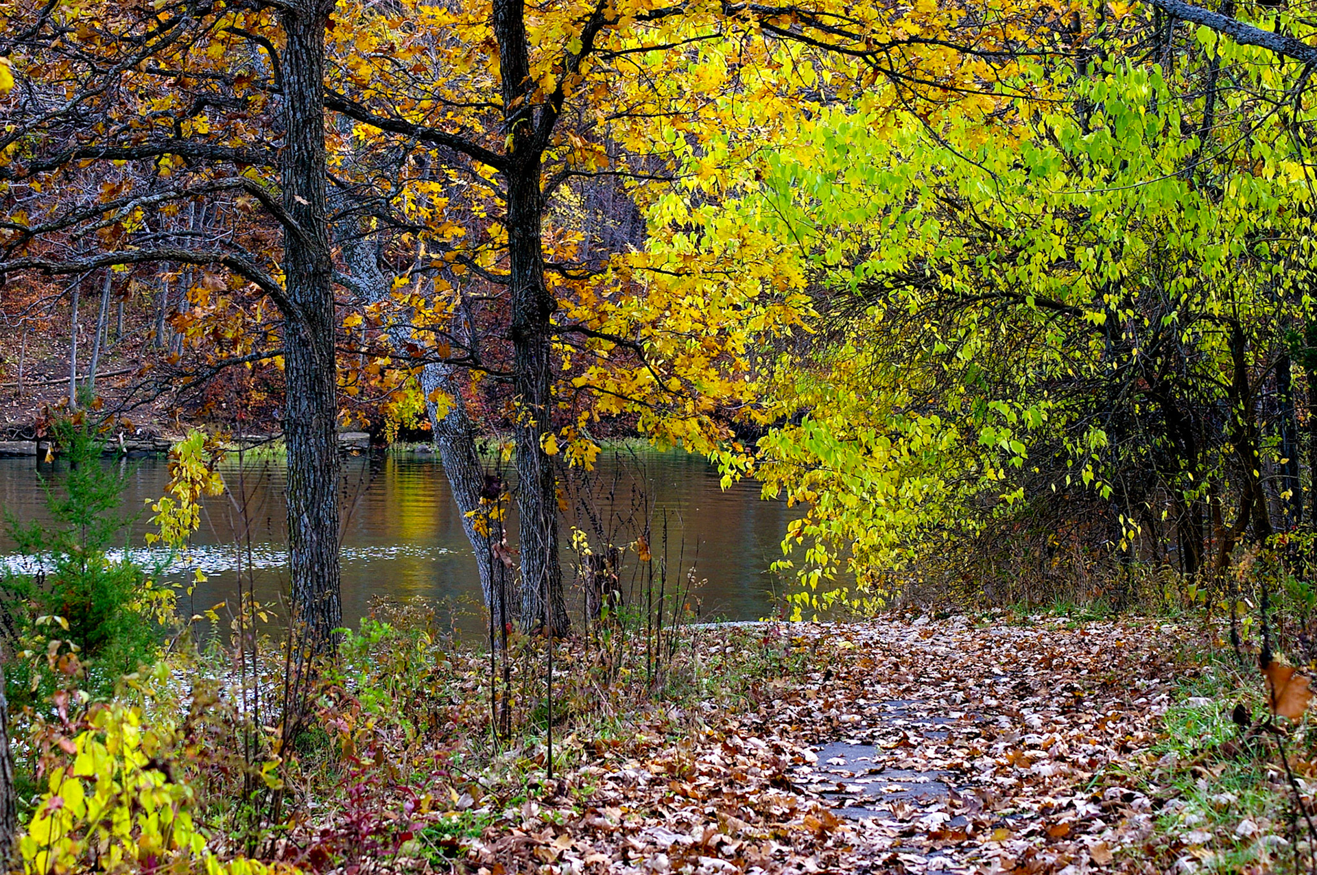 Lake Jacomo, Jackson County MO