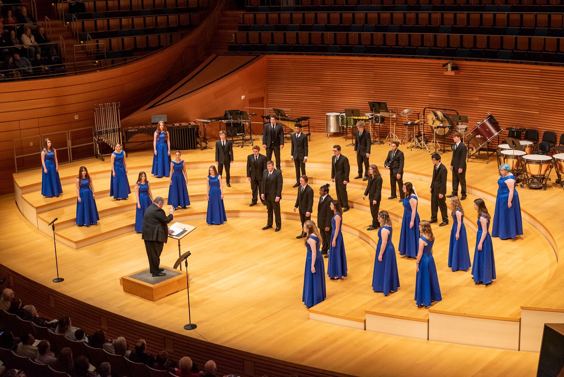Blue Springs South Chamber Choir - Music of the Springs