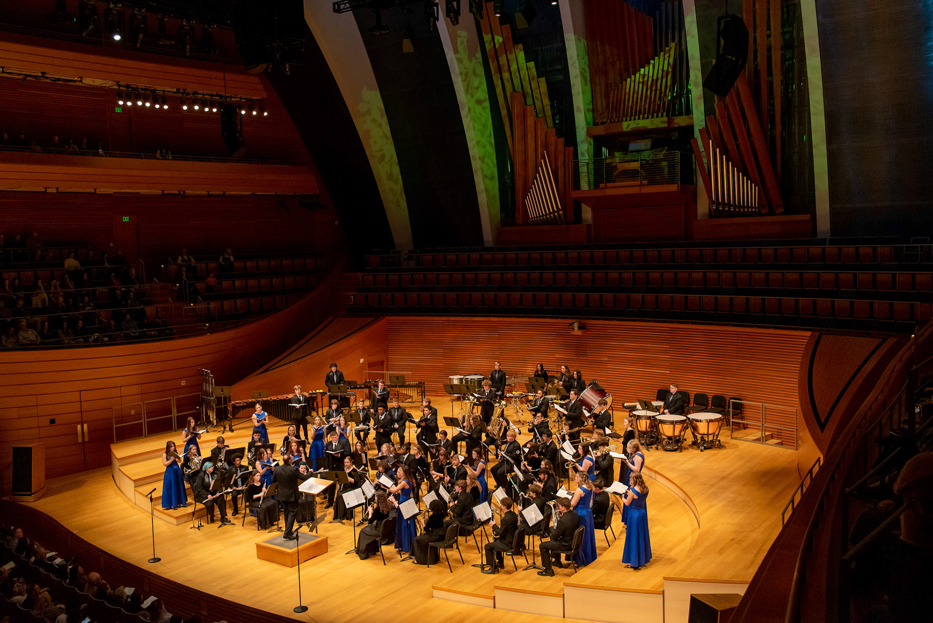 Blue Springs South Wind Symphony - Music of the Springs