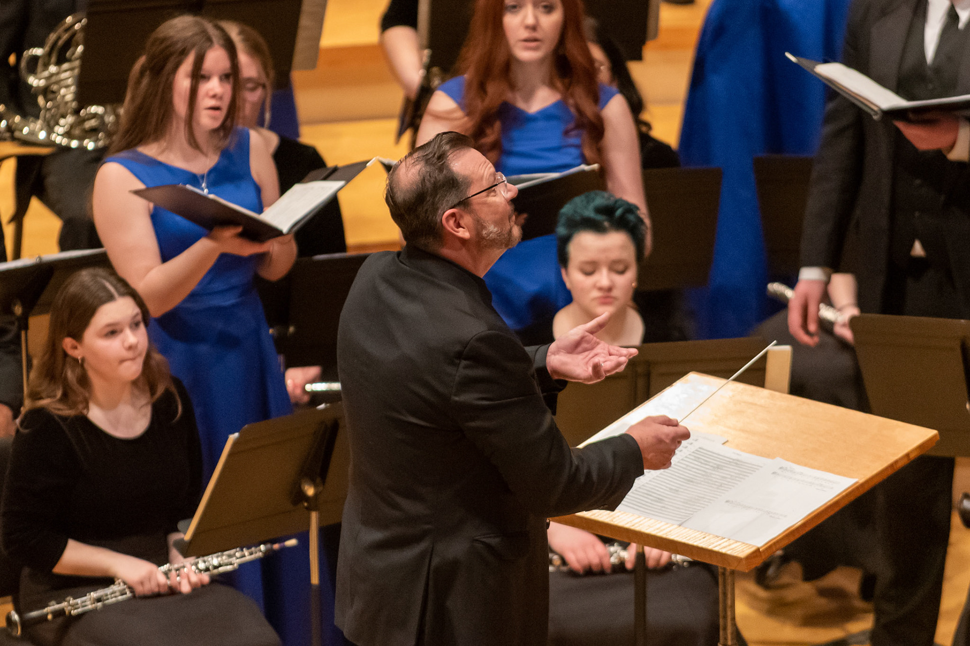 Blue Springs South Wind Symphony - Music of the Springs