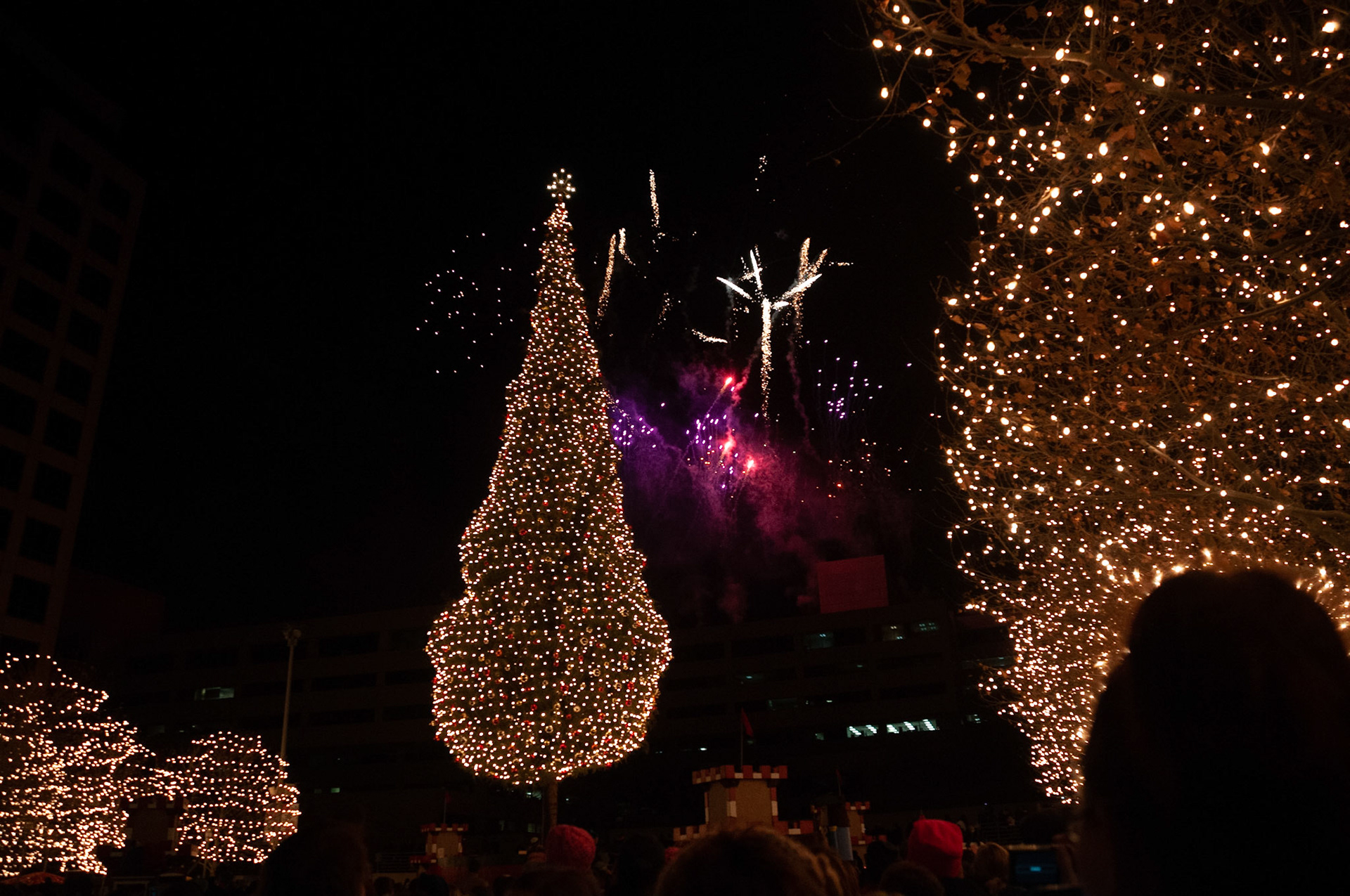 Crown Center Mayor's Christmas Tree