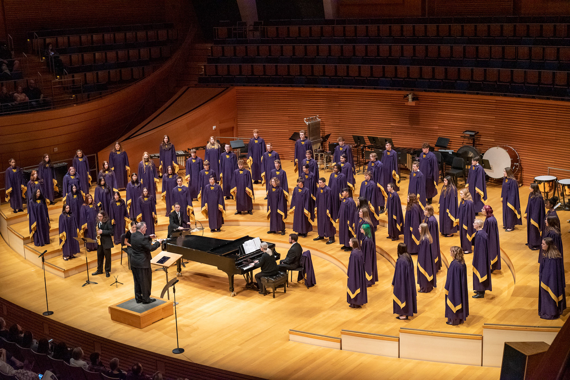 Blue Springs A Cappella Choir - Music of the Springs