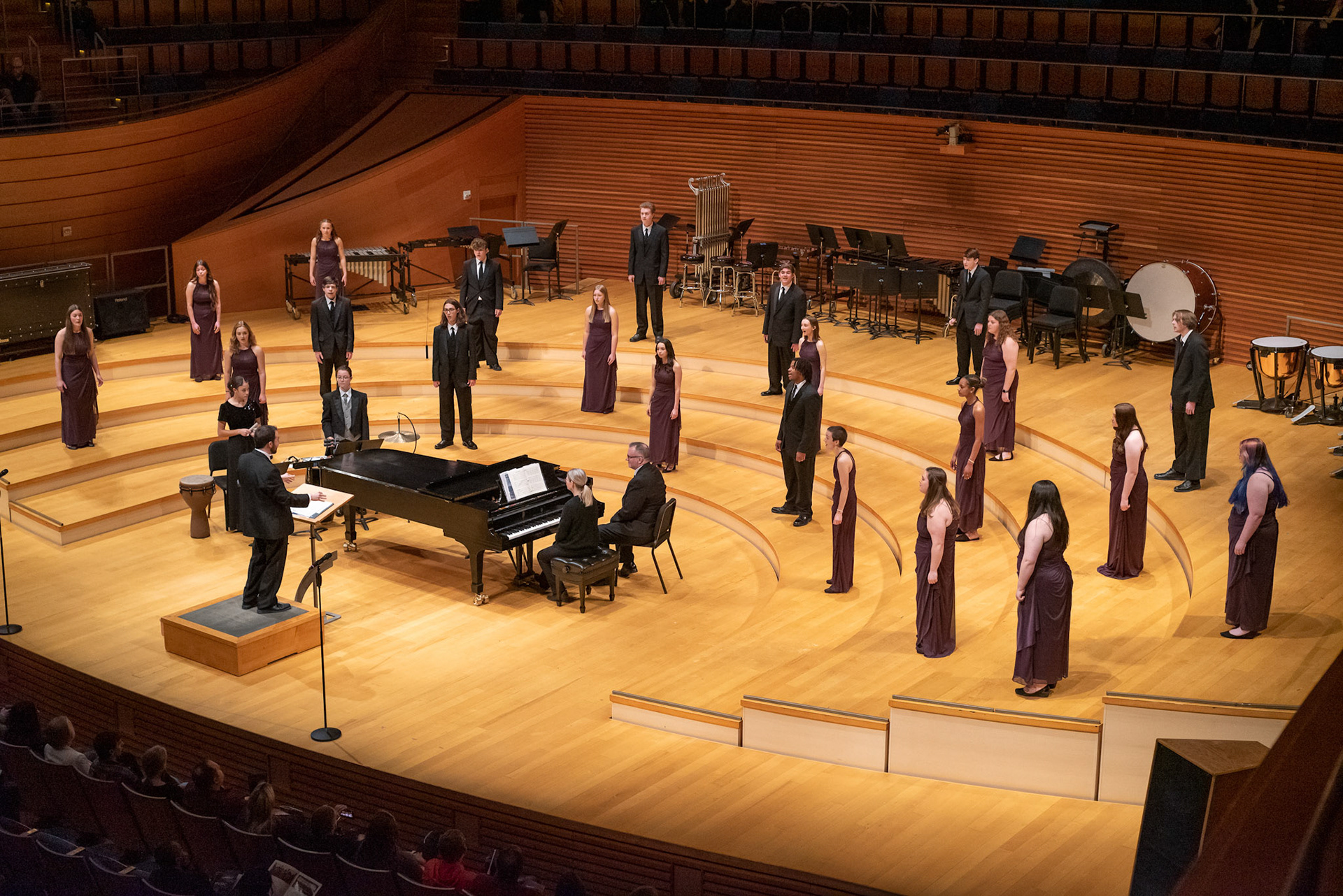 Blue Springs Chamber Choir - Music of the Springs