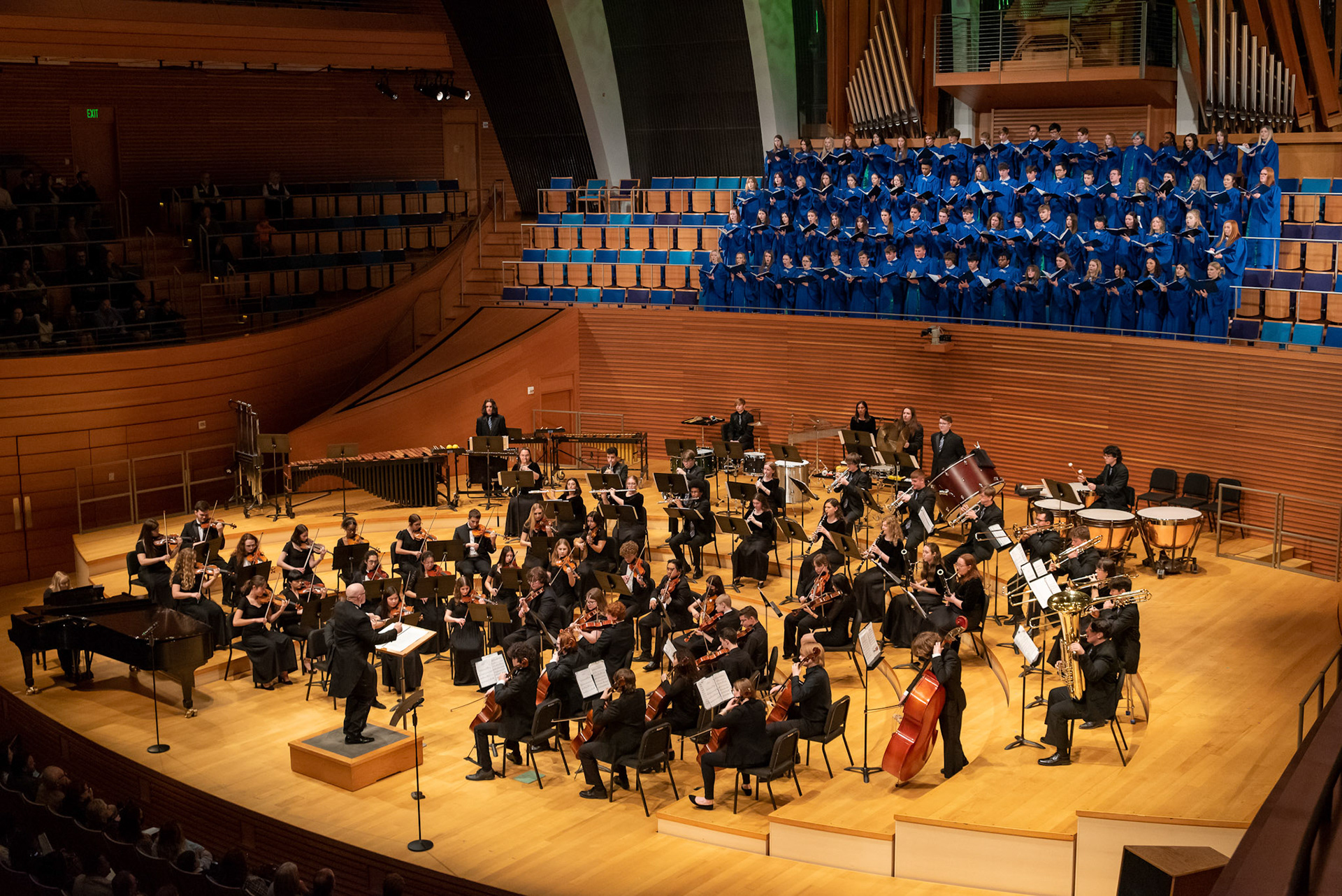 Blue Springs South Combined Symphony - Music of the Springs