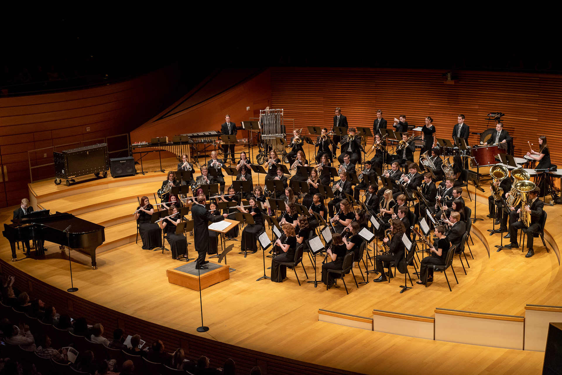 Blue Springs Wind Symphony - Music of the Springs