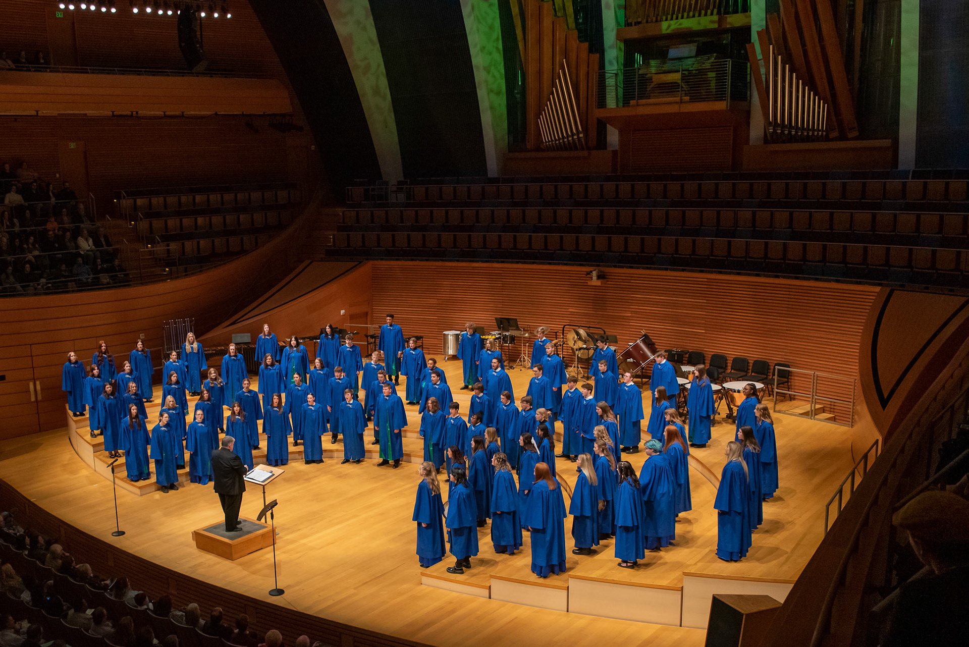 Blue Springs South A Cappella Choir - Music of the Springs