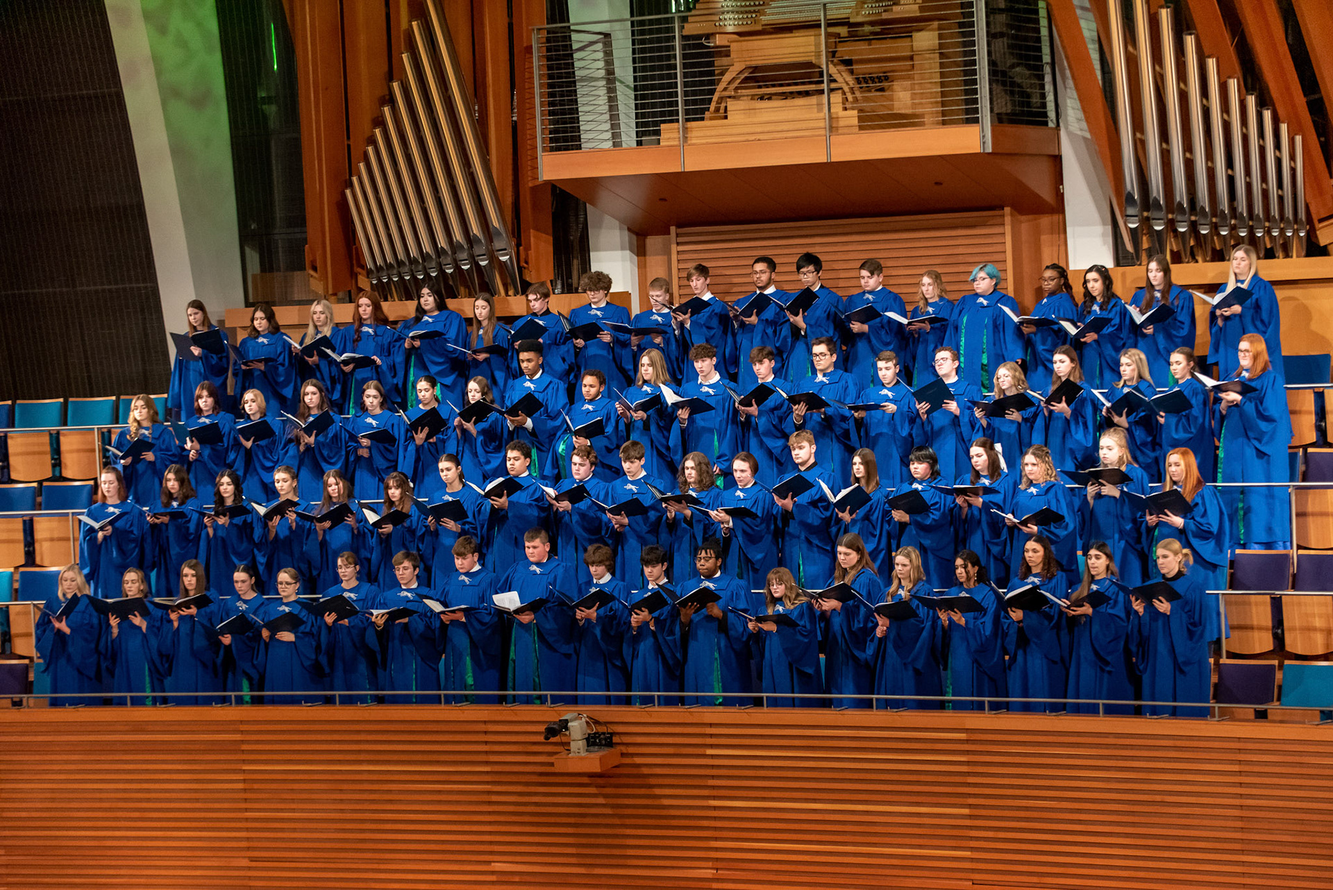 Blue Springs South Combined Symphony - Music of the Springs