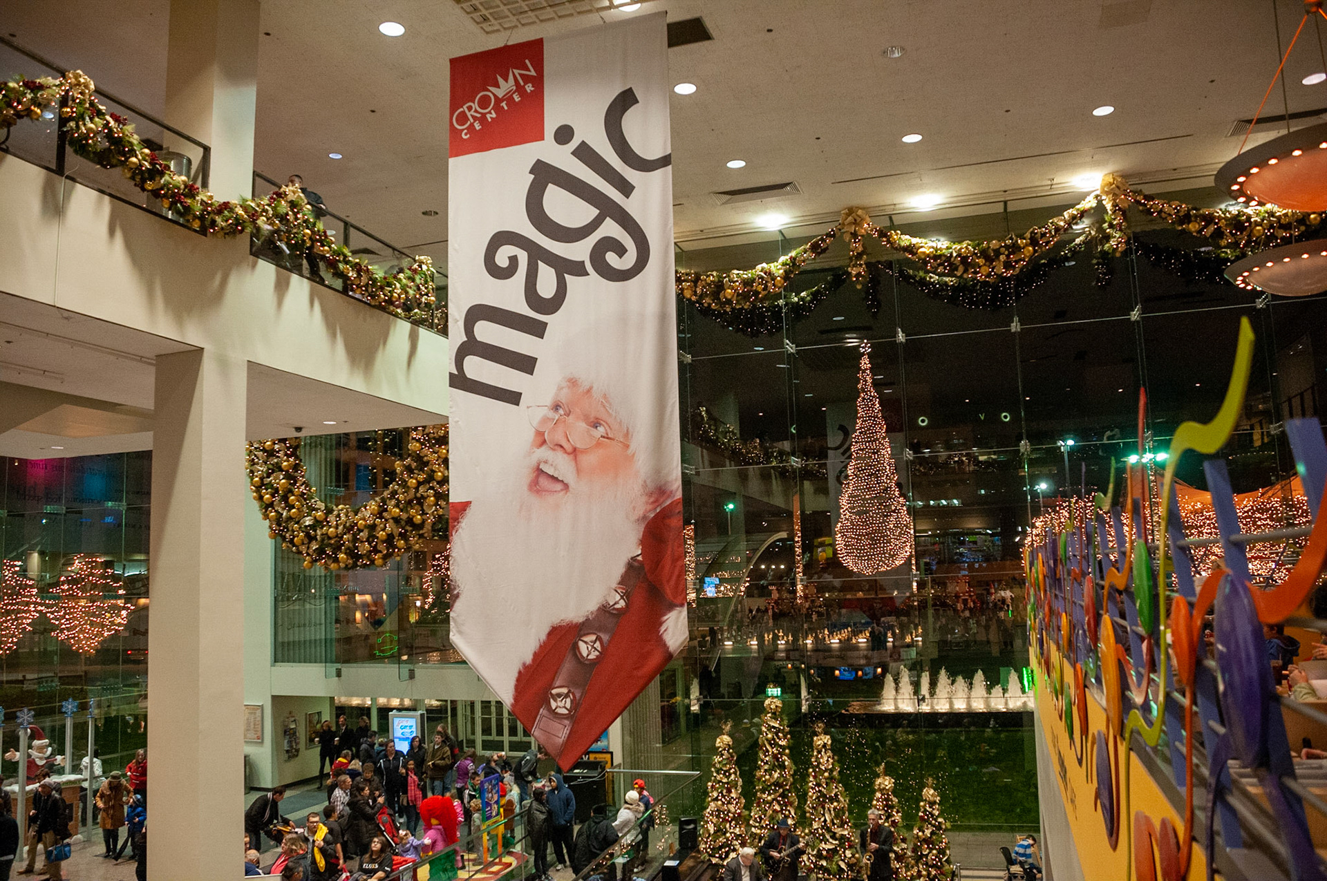 Crown Center Mayor's Christmas Tree