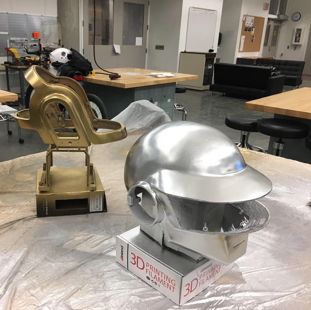 Looking good after some spray paint!