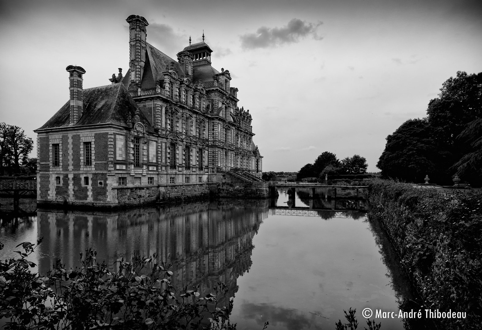 Beaumesnil, Normandie