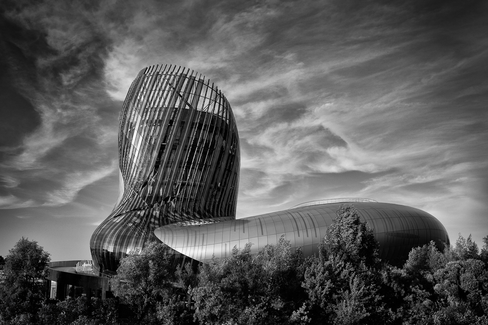La Cité du Vin, Bordeaux, France