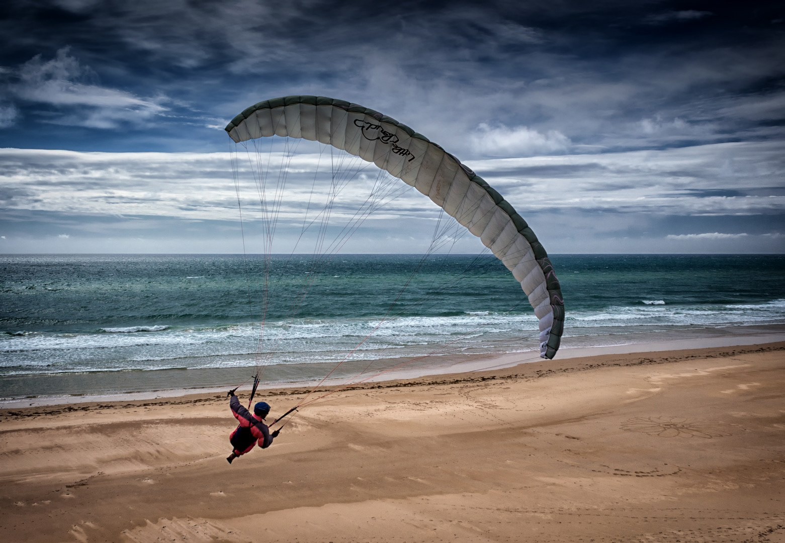 L'homme volant, Normandie