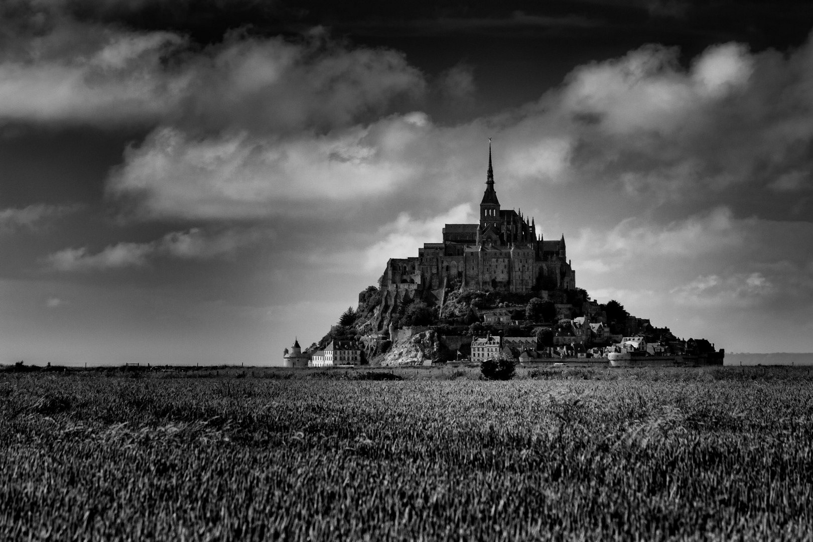 Mont Saint-Michel, France