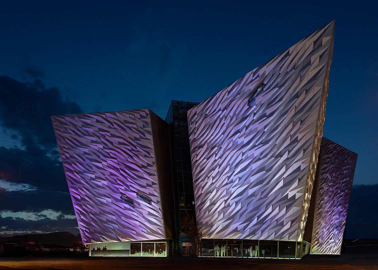 Titanic Museum Belfast, Irlande