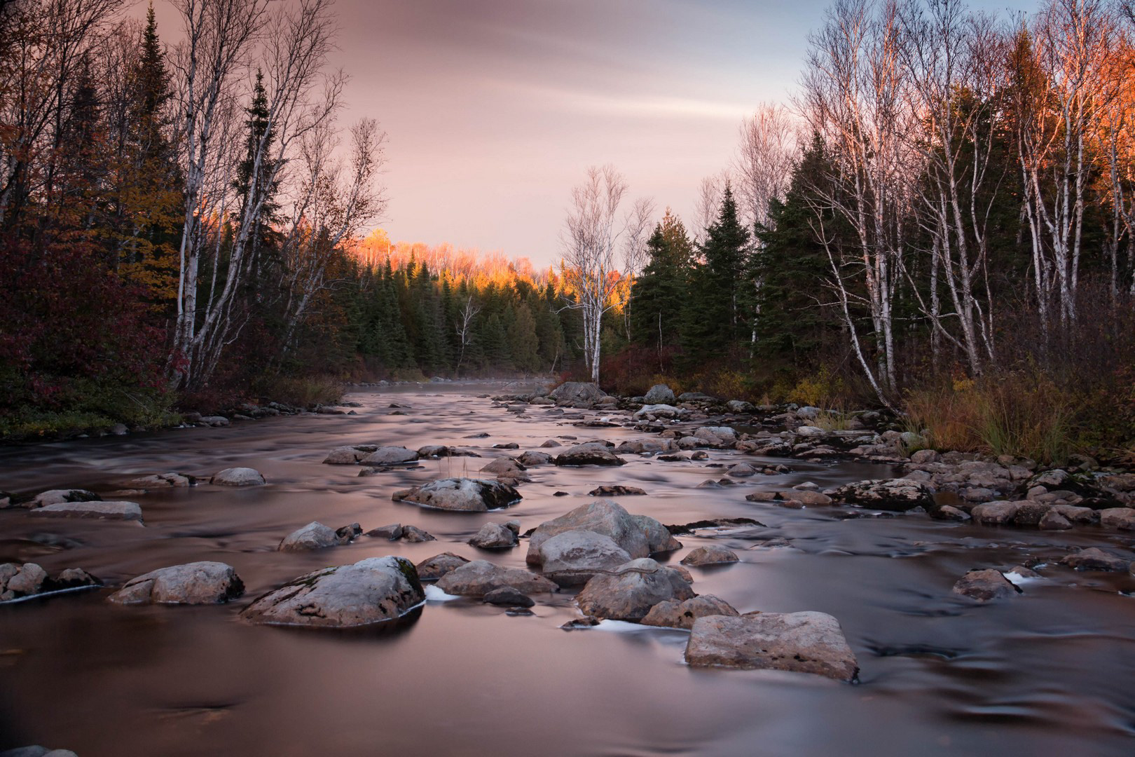 Rivière, Tourville (Québec)