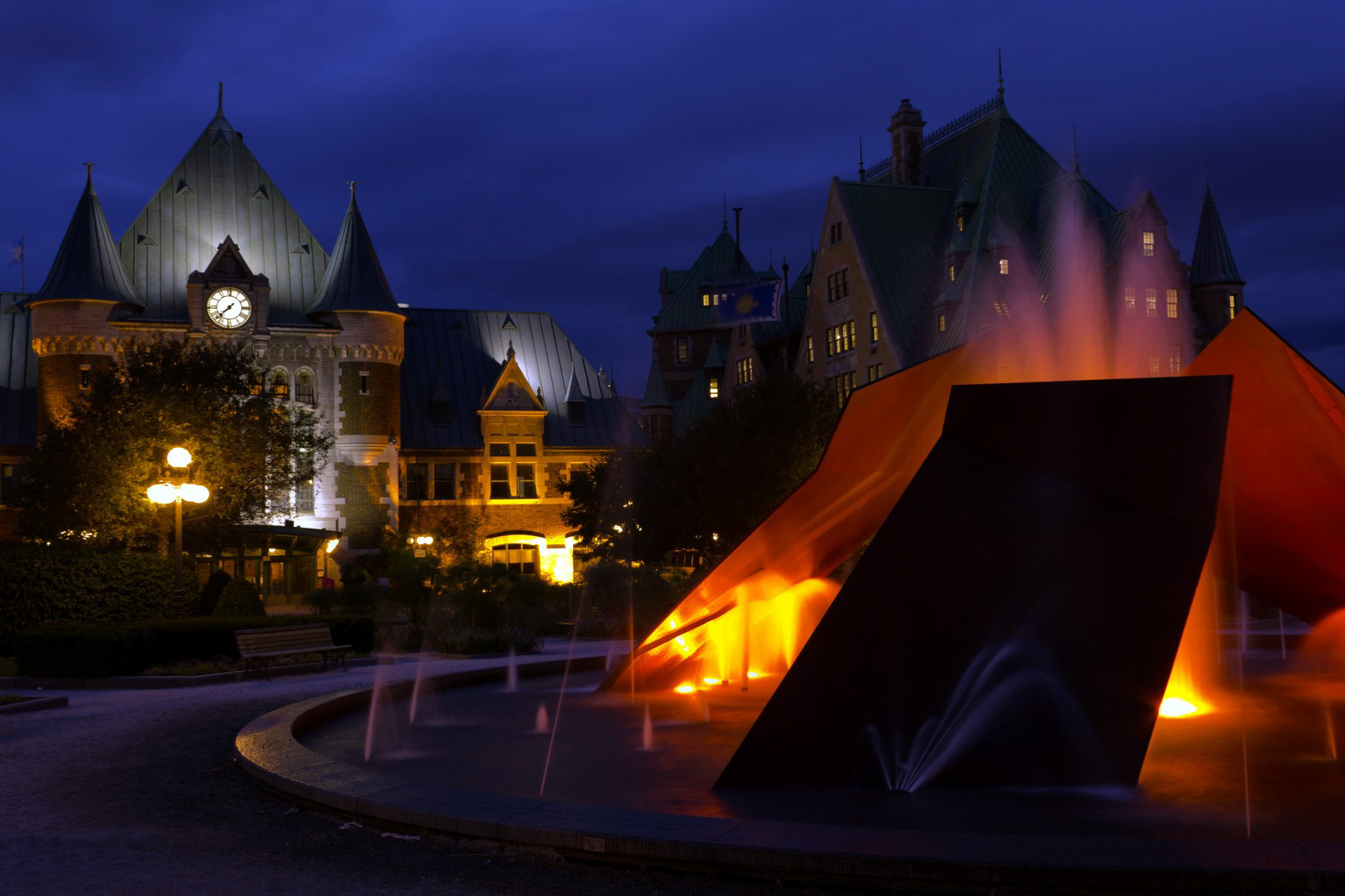 Place de la Gare, Québec (Québec)