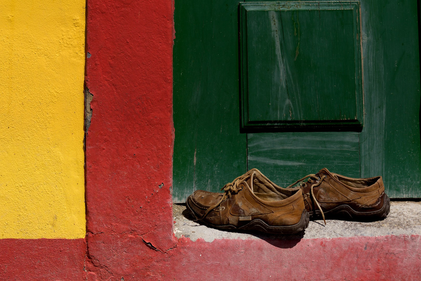 Les souliers, Aveiro