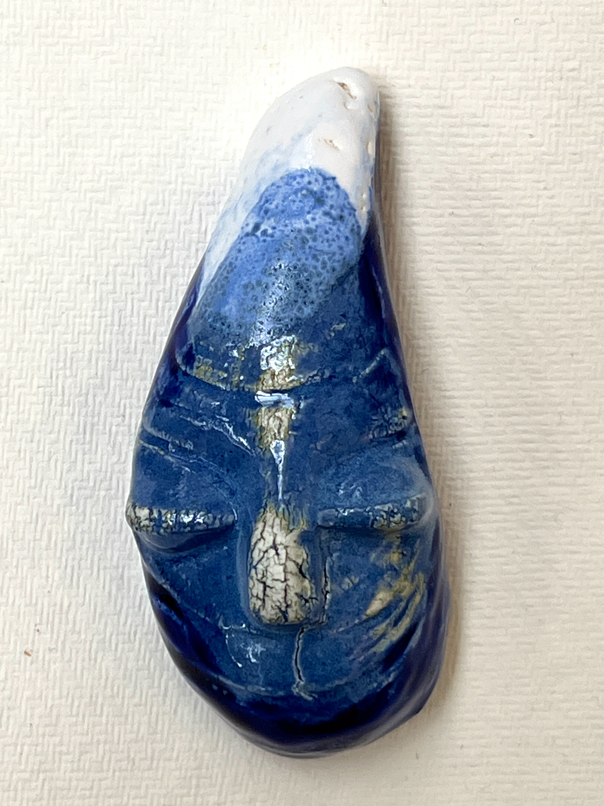 Shell, Chorister II (Ceramic) 9 x 5 x 3.5cm (2025)