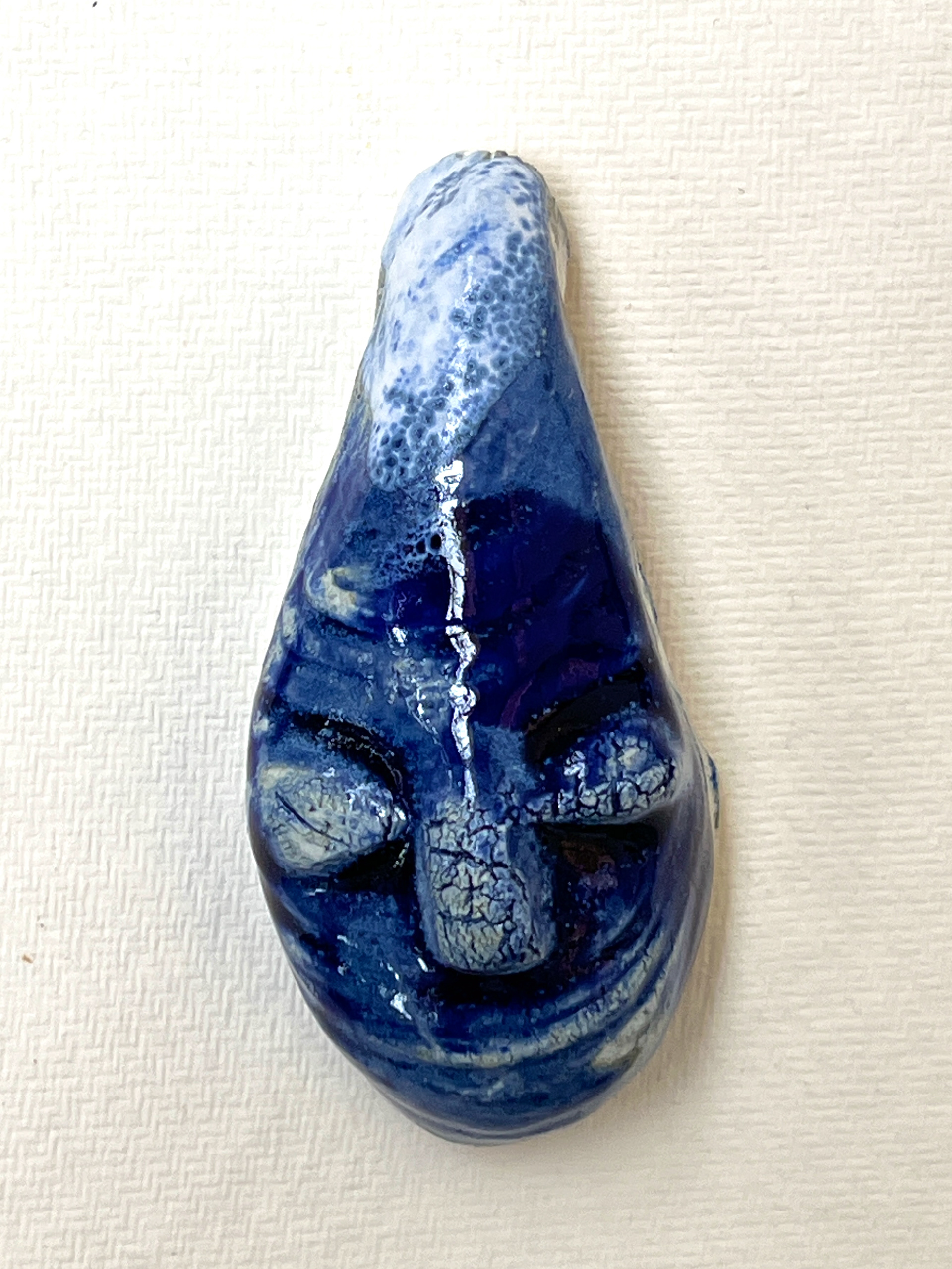 Shell, Chorister IV (Ceramic) 9 x 5 x 3.5cm (2025)