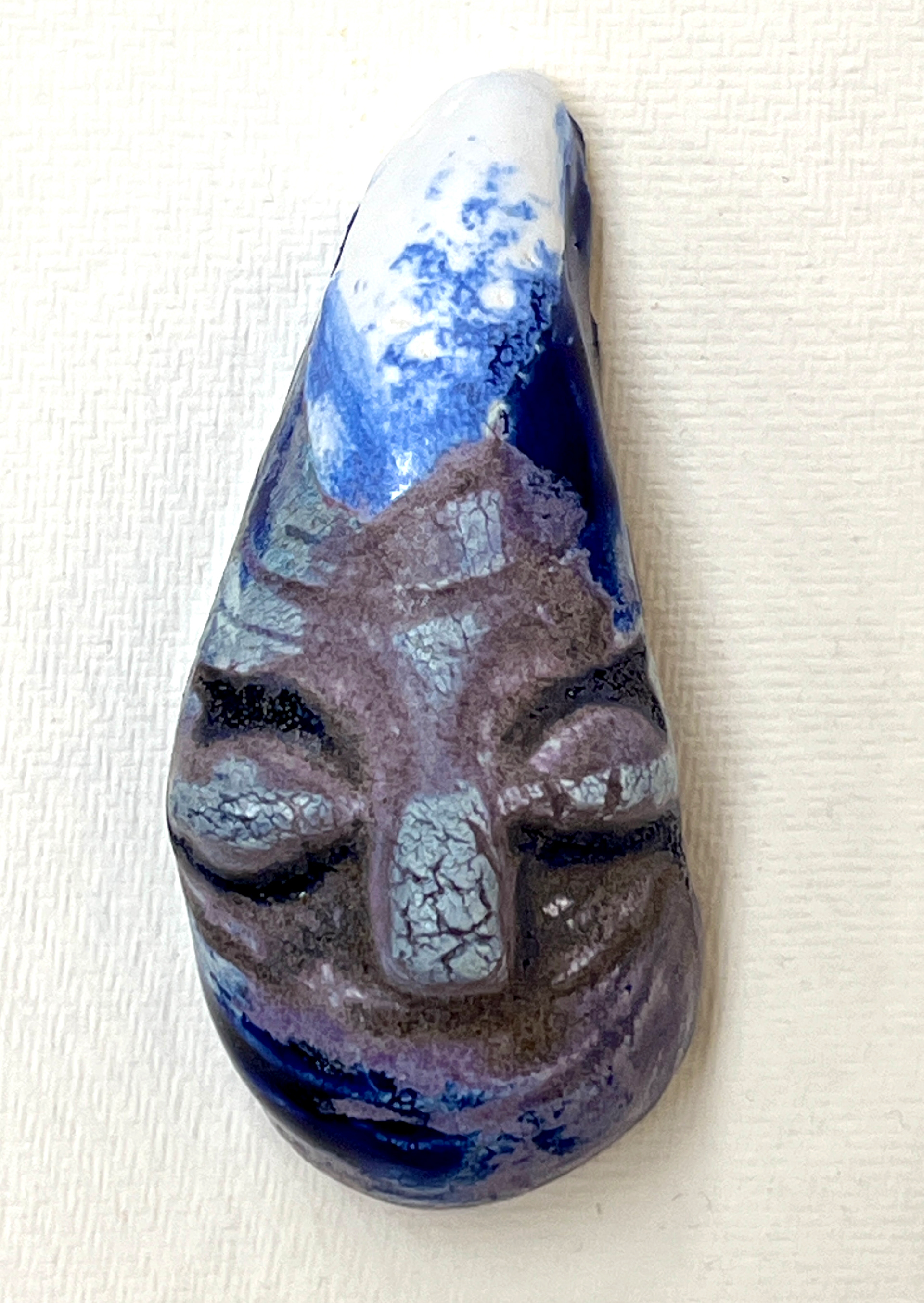 Shell, Chorister III (Ceramic) 9 x 5 x 3.5cm (2025)