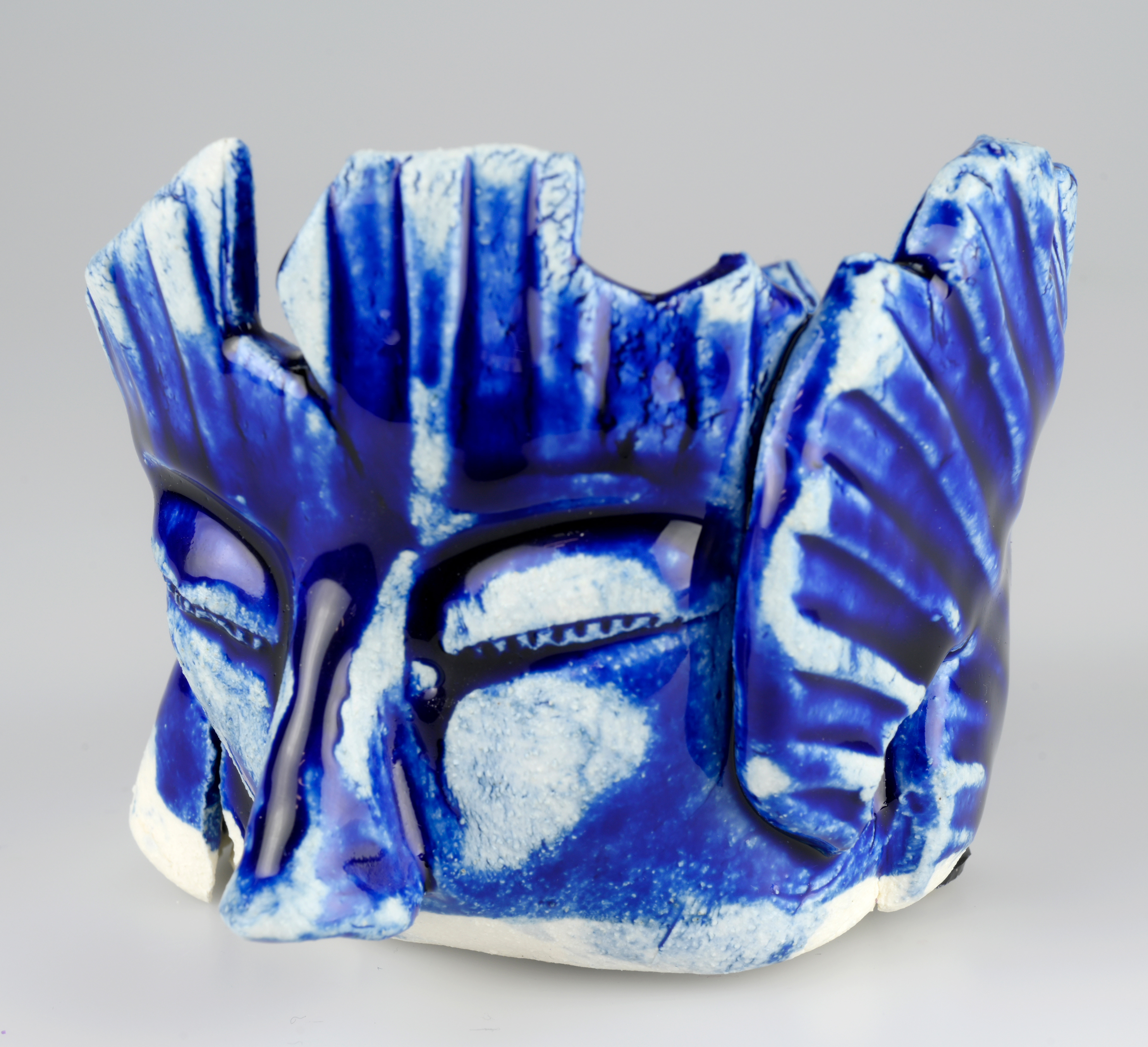 Shell, vessel (Ceramic) 15 x 12 x 10cm (2024)