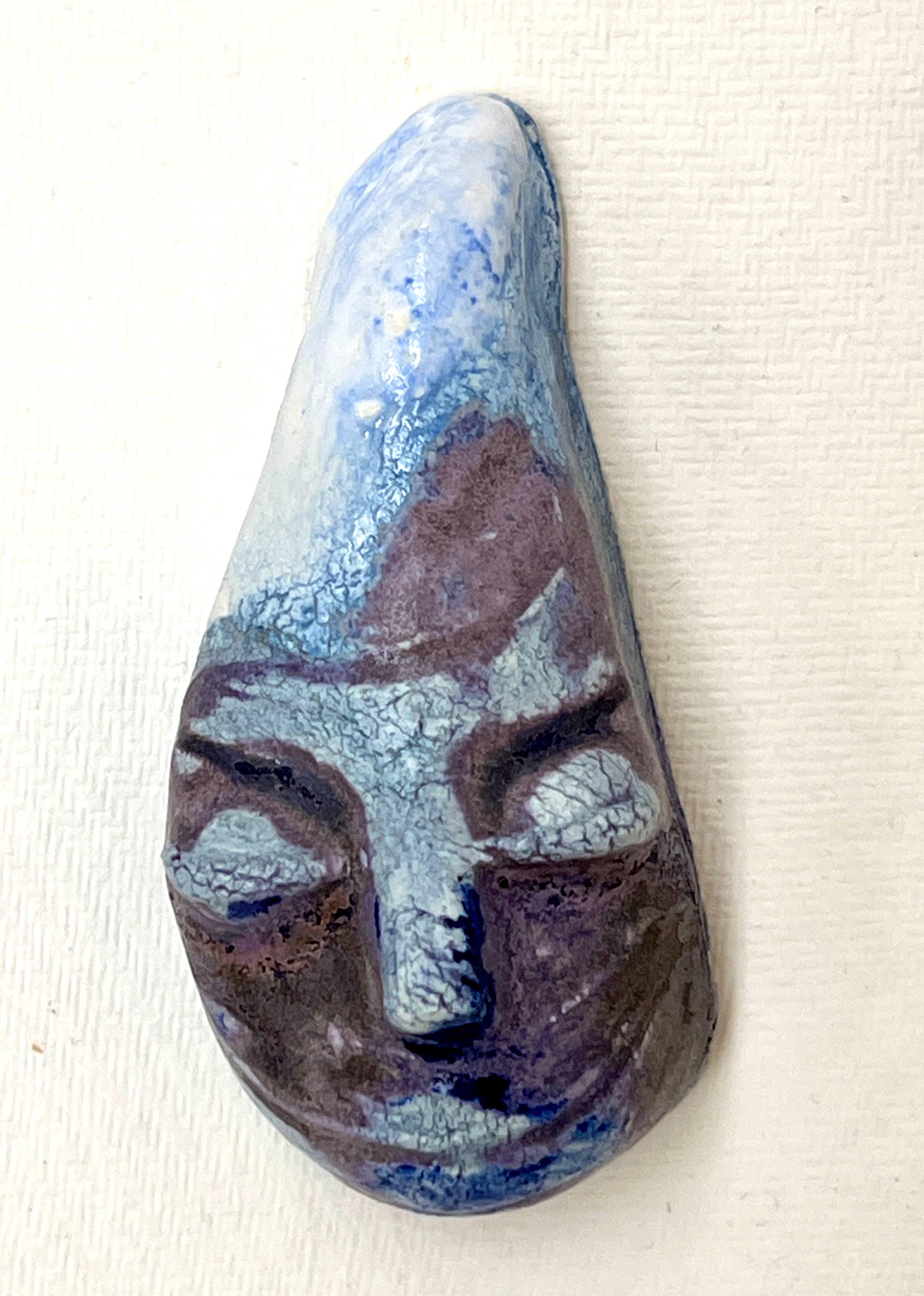 Shell, Chorister I (Ceramic) 9 x 5 x 3.5cm (2025)