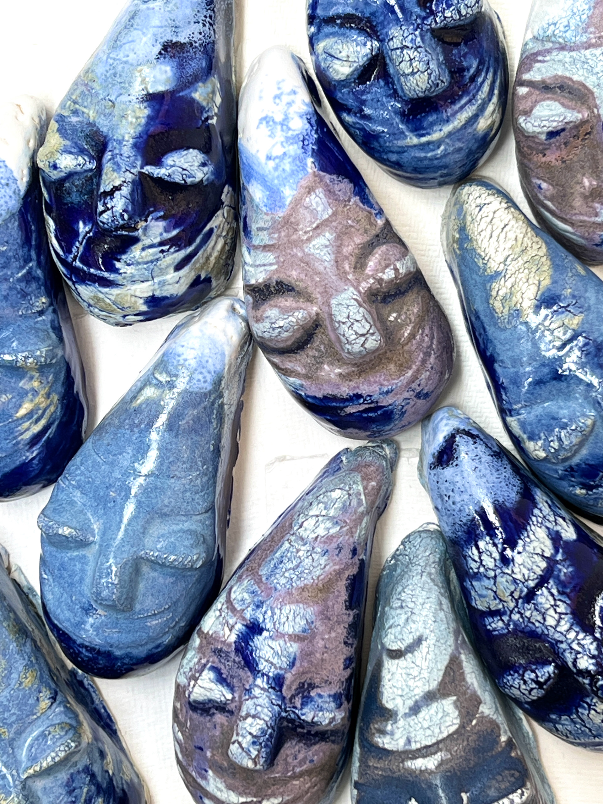 Shell, Choir (Collection detail) (Ceramic) (2025)