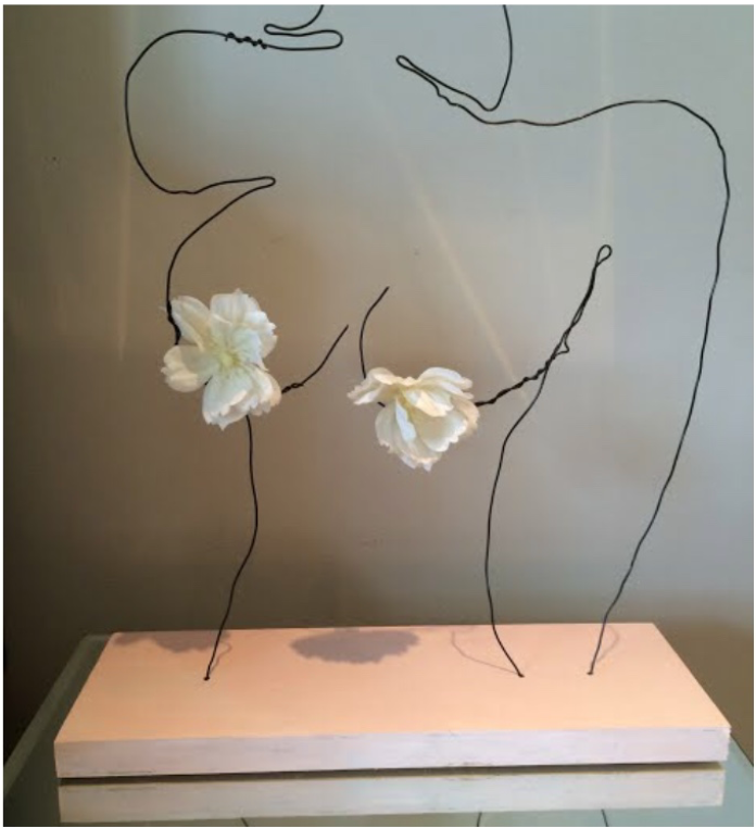 Wire Sculpture - Femininity