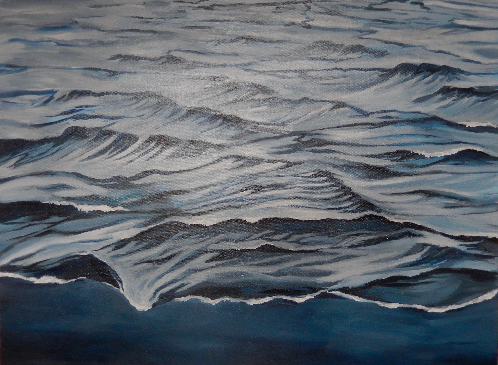 Untitled - acrylic