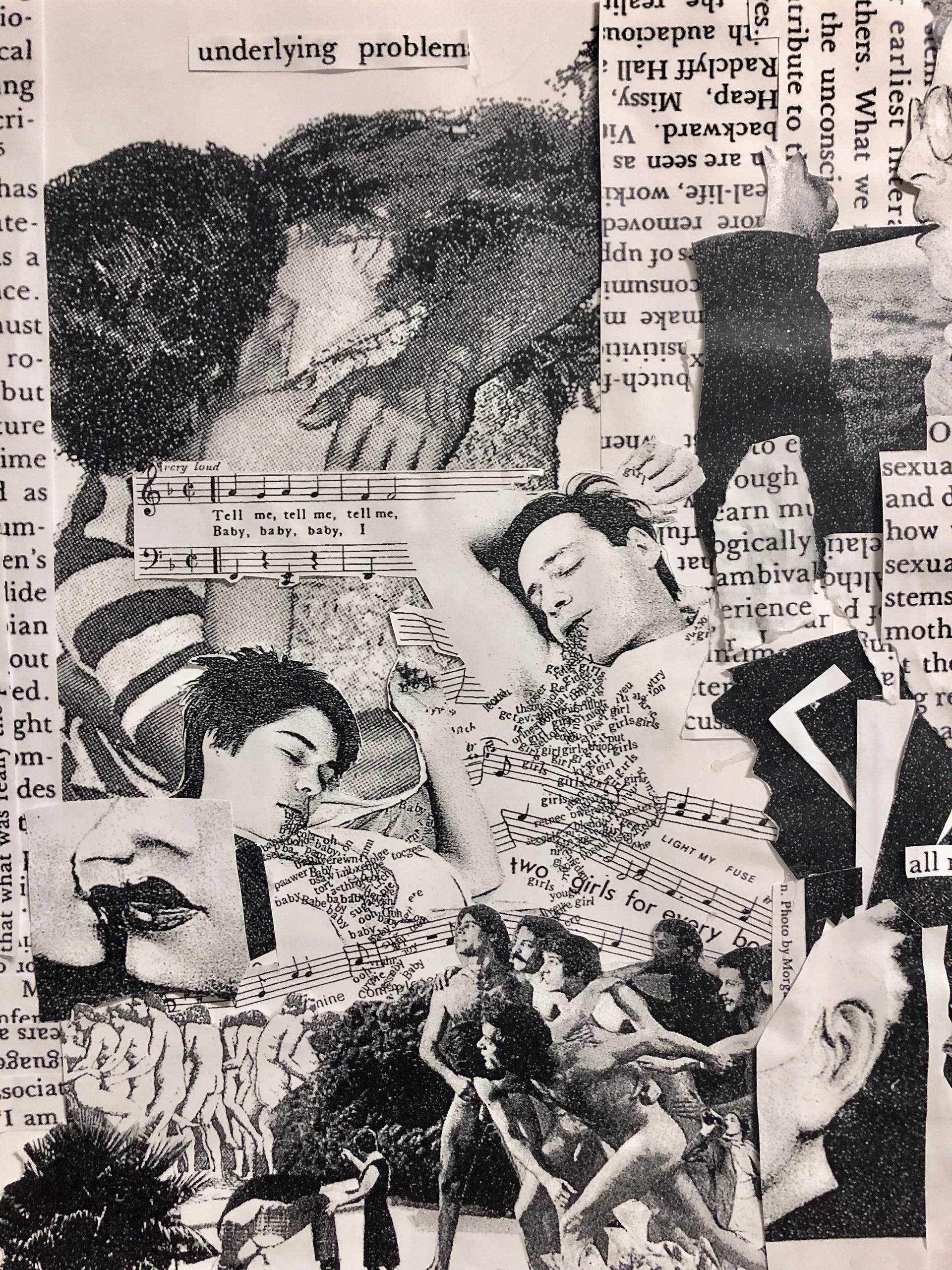 The Underlying Problem - Collage