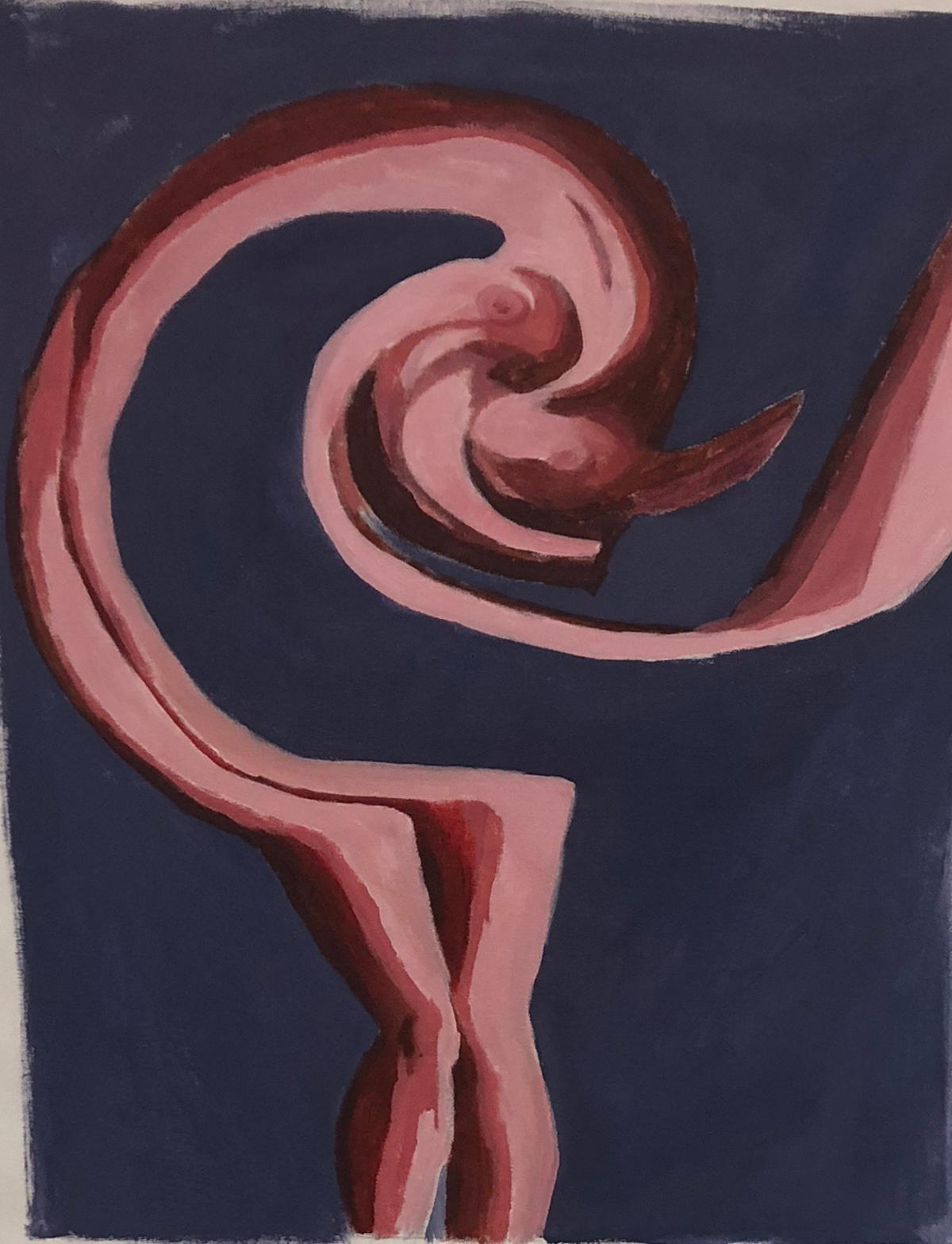 Acrylic Study