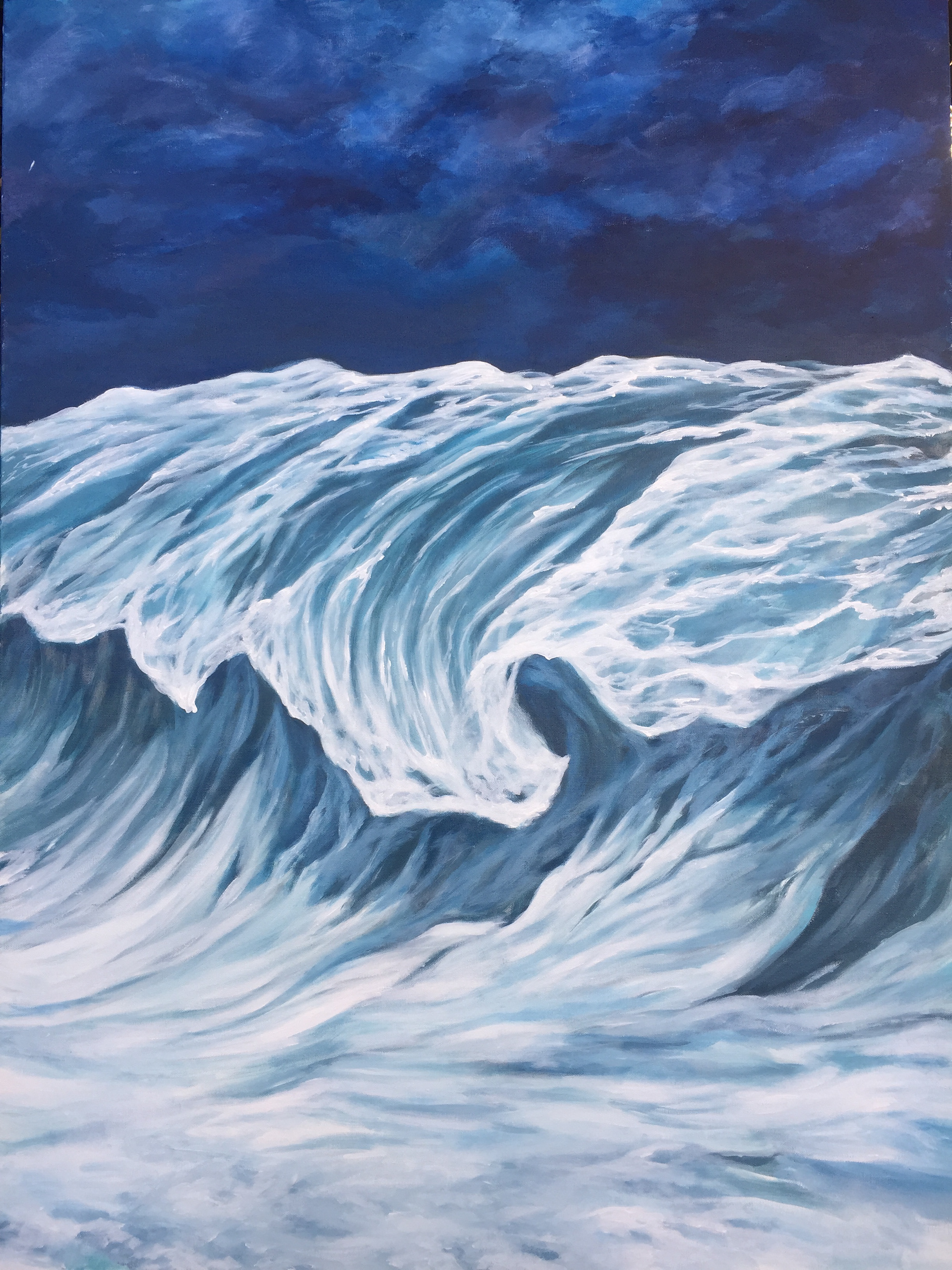 Untitled - Acrylic