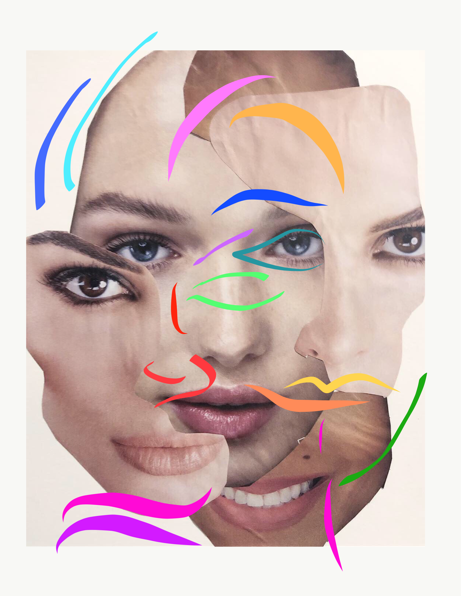 Unidentified - Collage