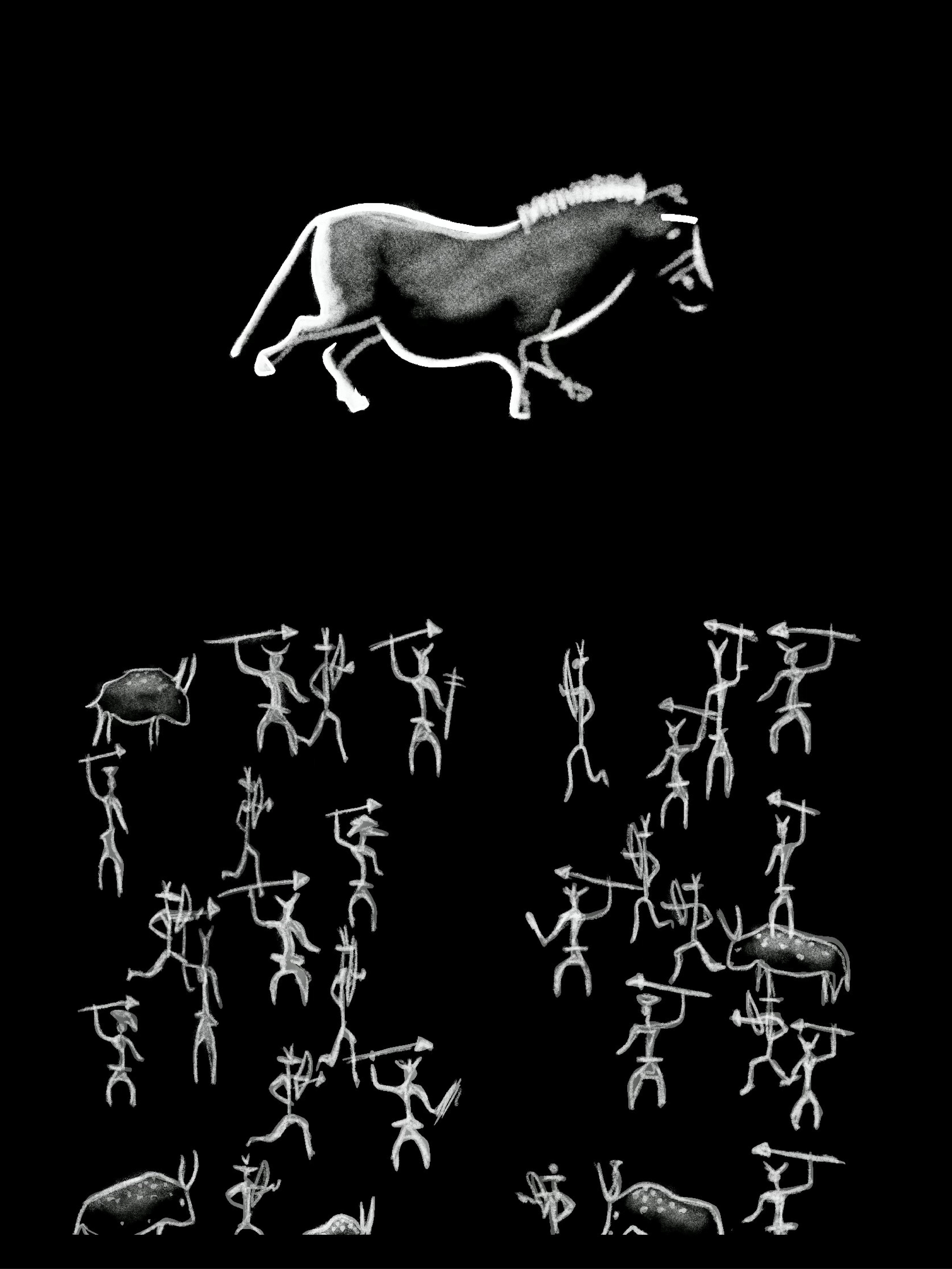 Cave paintings
