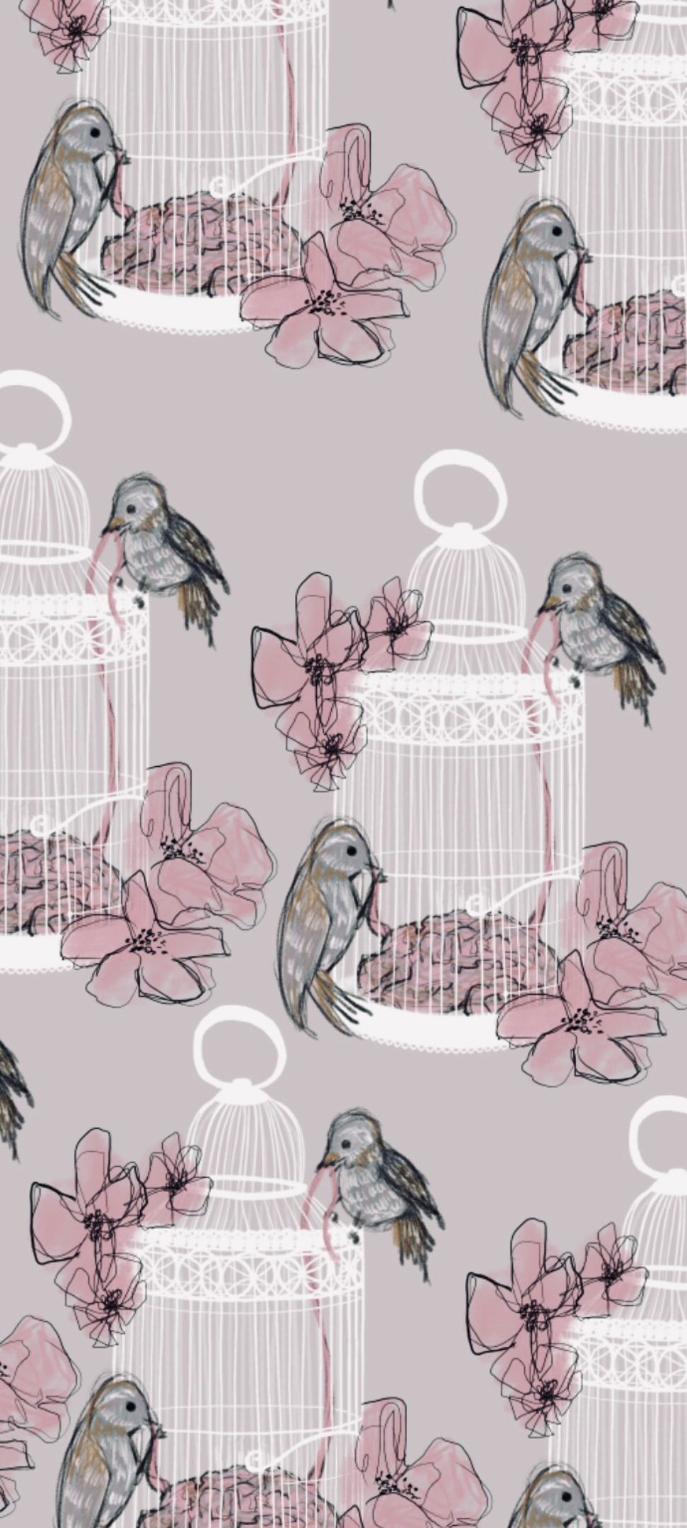 first sketch for »aviary«