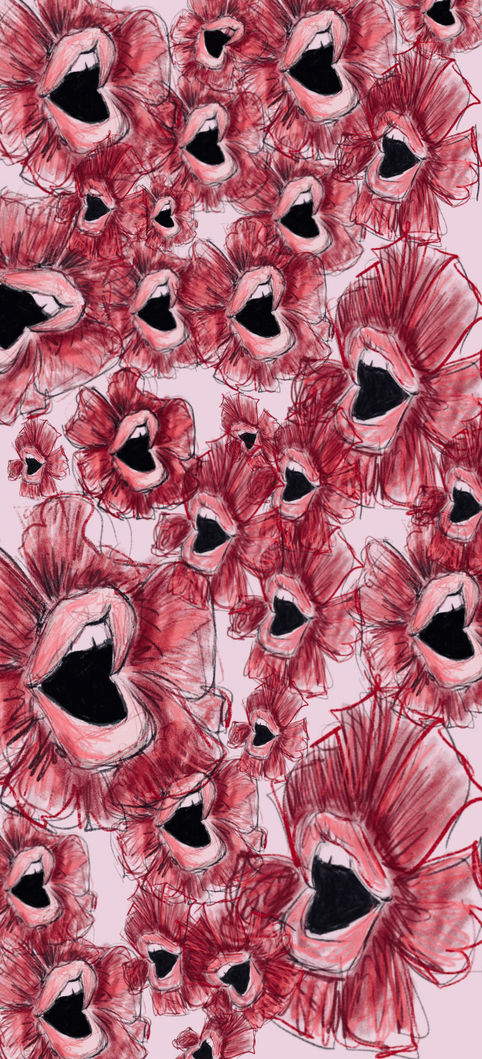 first sketch for »echo«