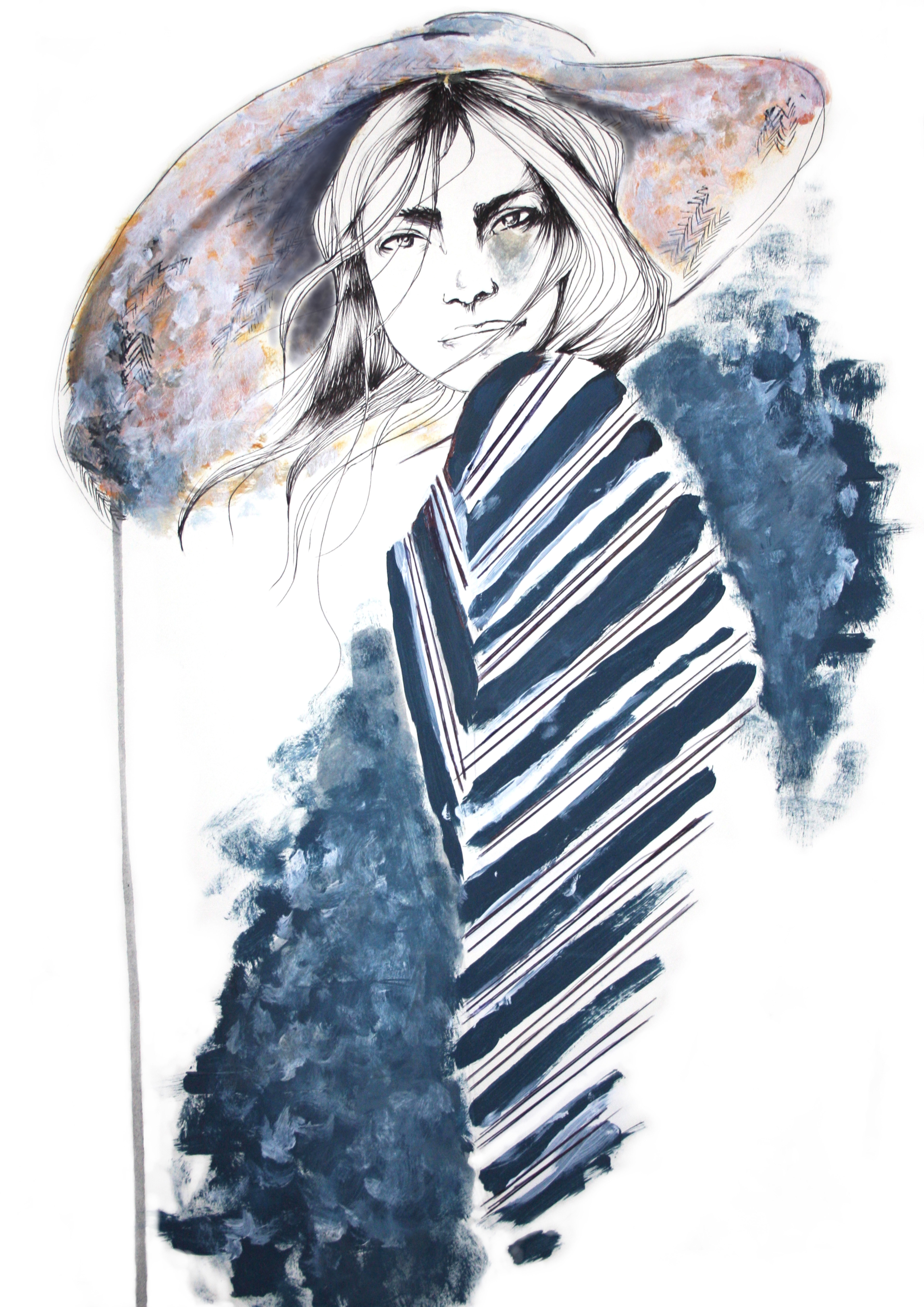Illustration for Annette Görtz 2019, 420 x 594 mm