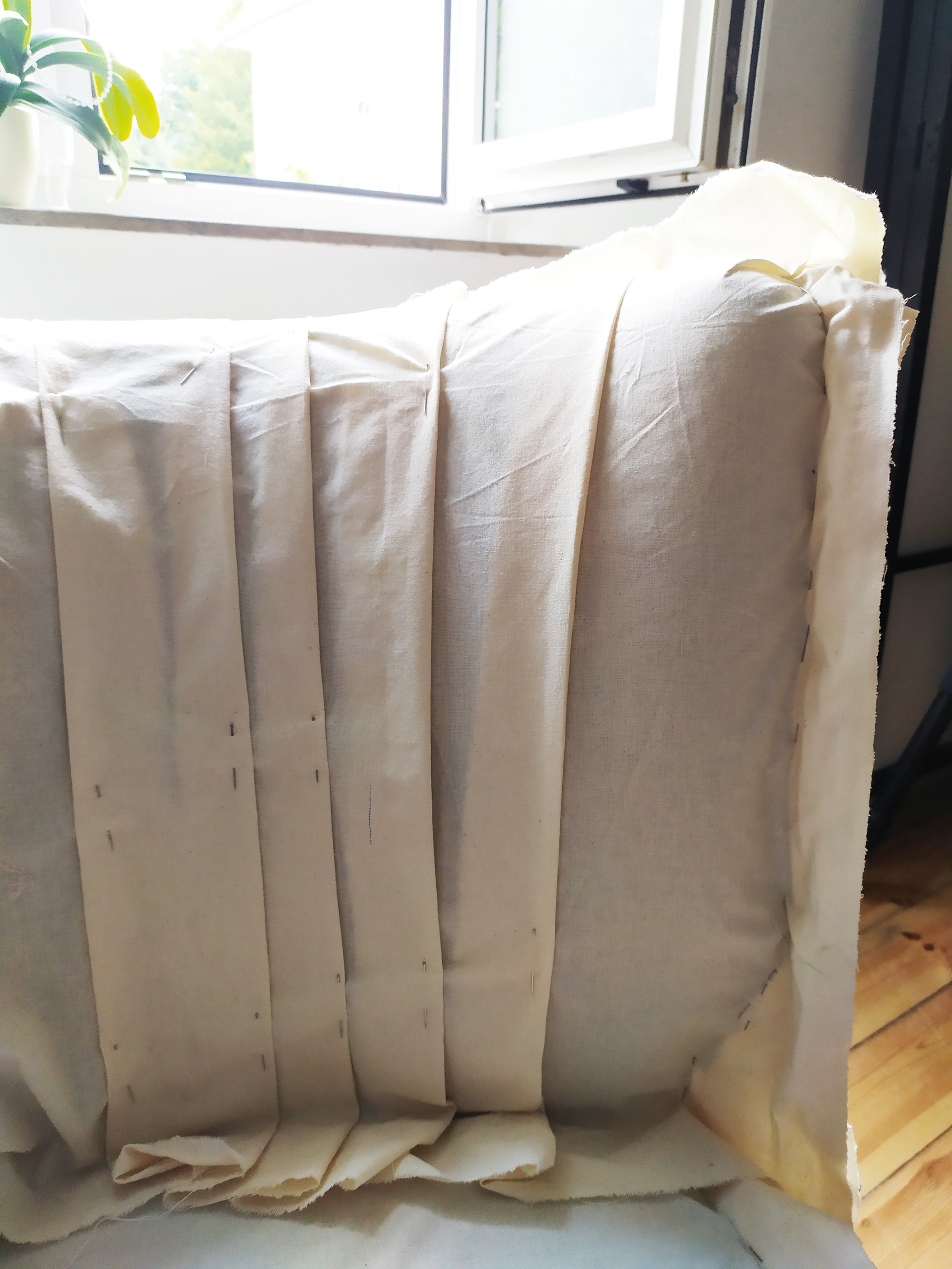 First quick drape for fabric calculation