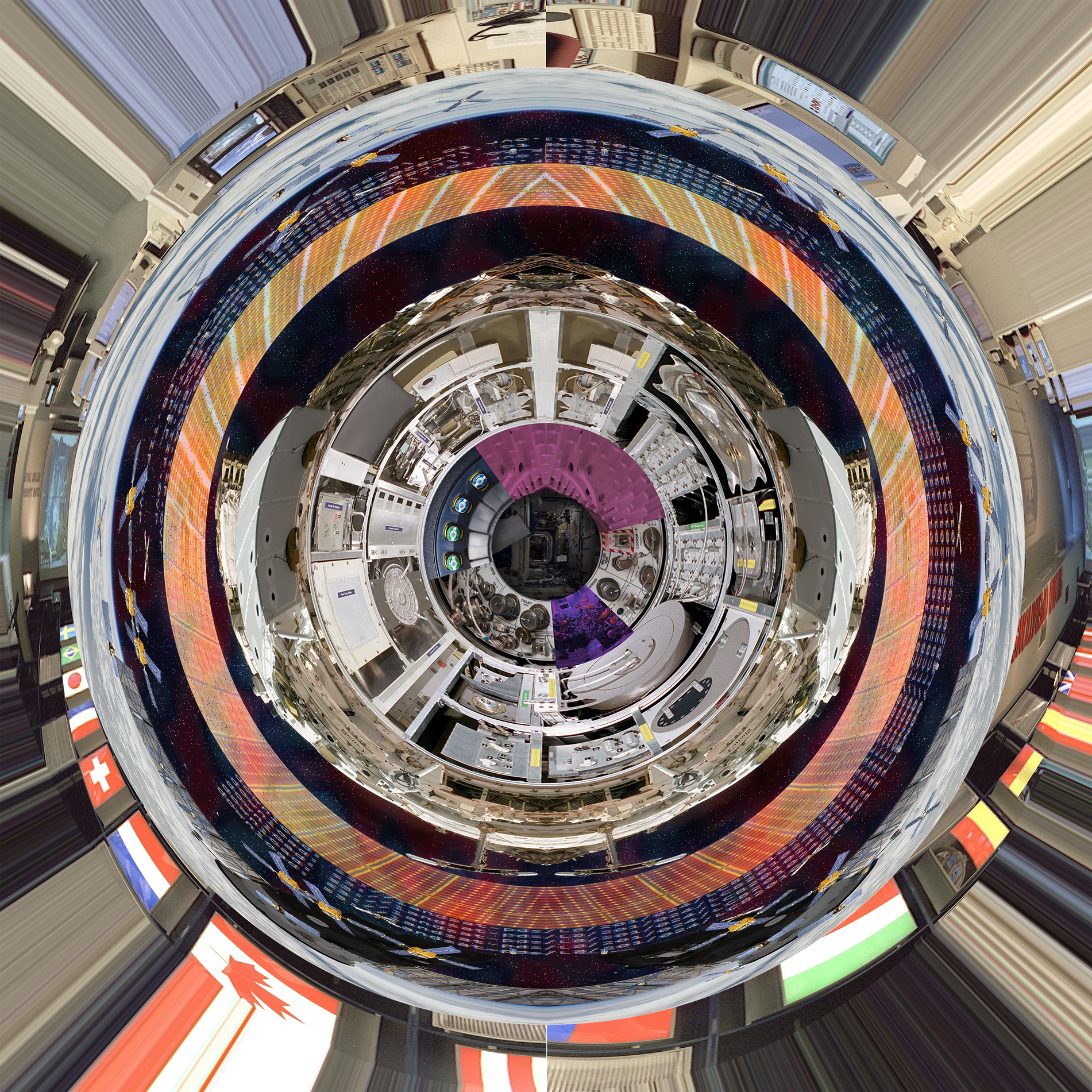 INTERNATIONAL SPACE STATION | Life Support | Research Labs | Data Transmission | Solar Panel | Satellite Orbits | Governments